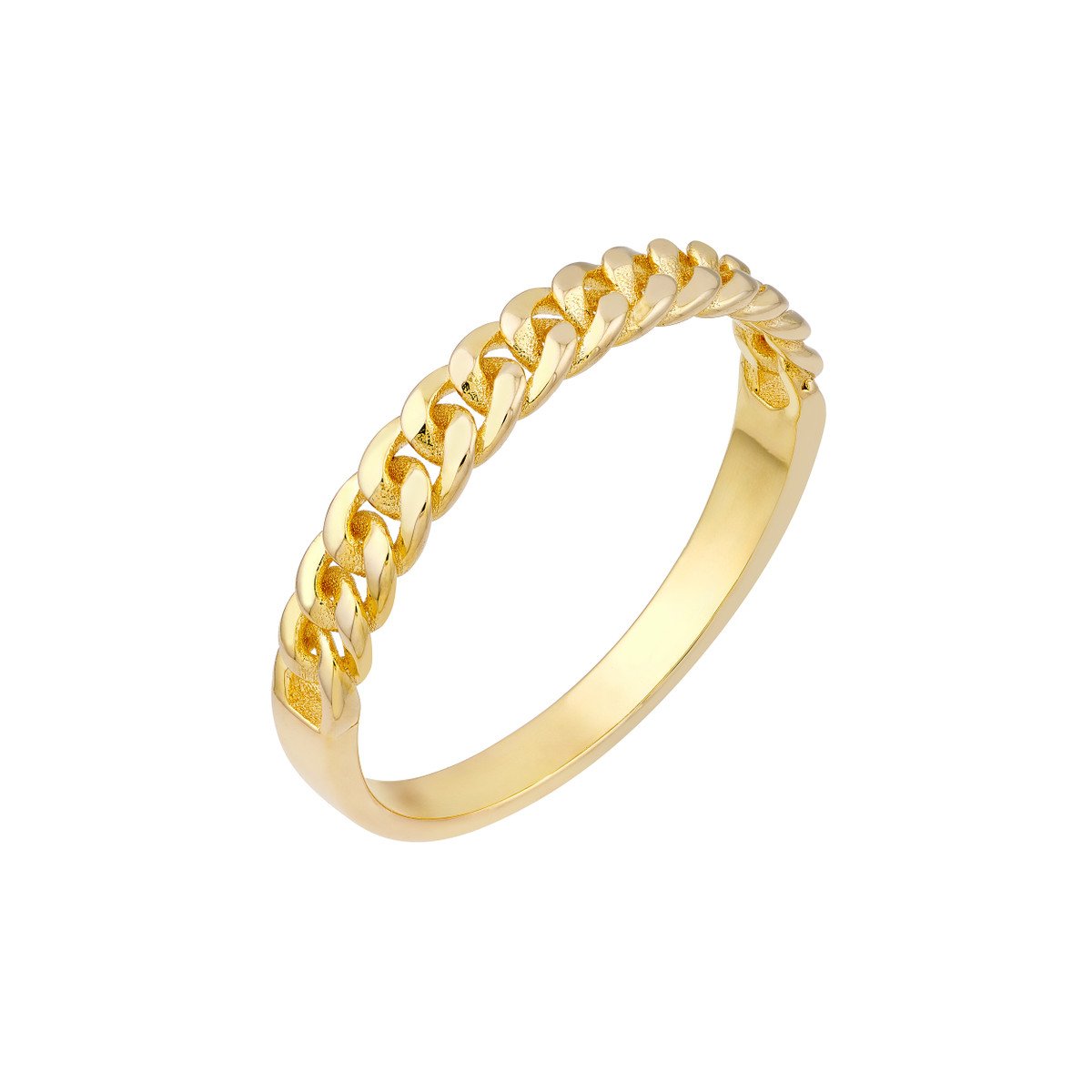 Gold Link Ring