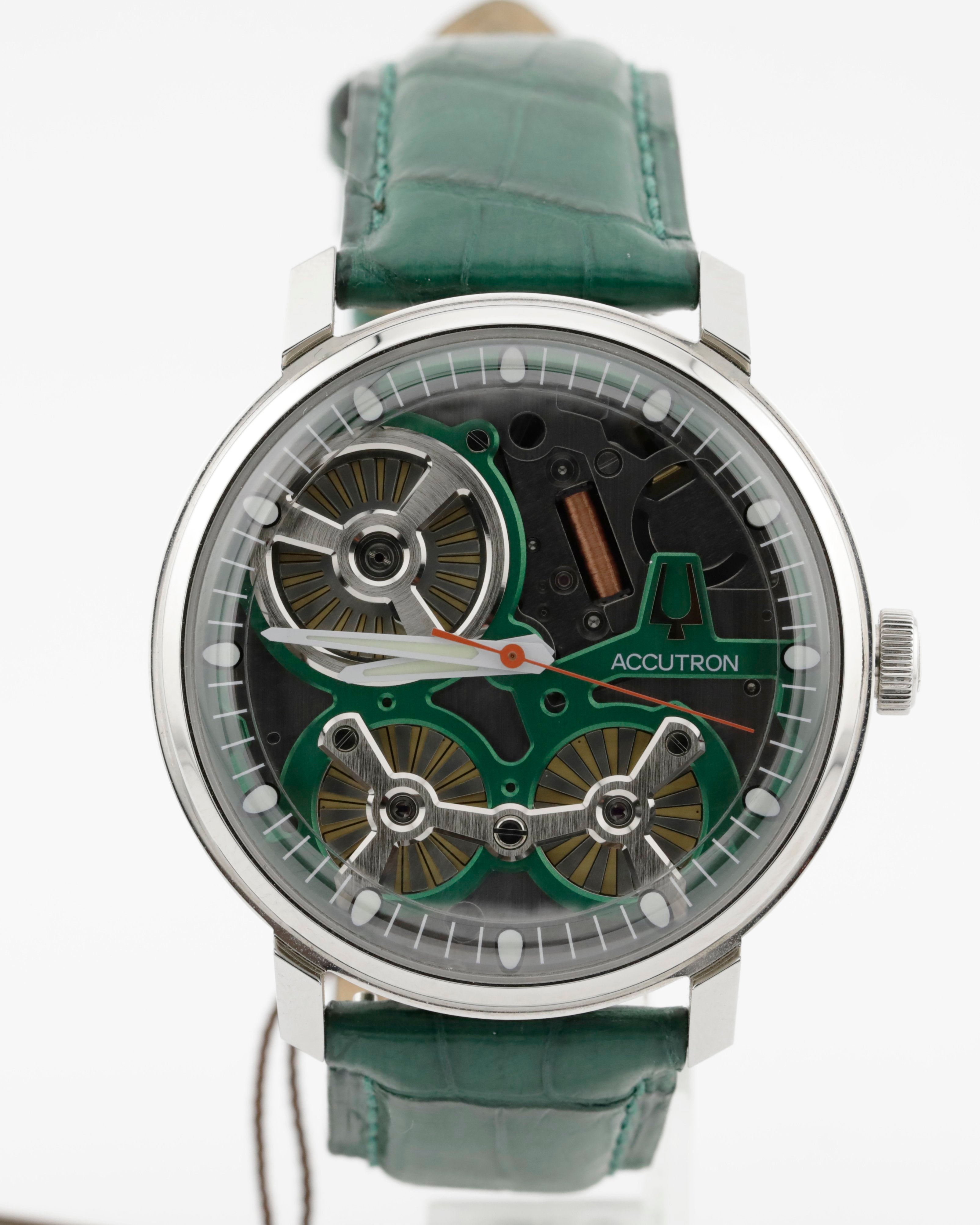 Pre Owned Bulova Accutron Spaceview Ref# 2ES6A003