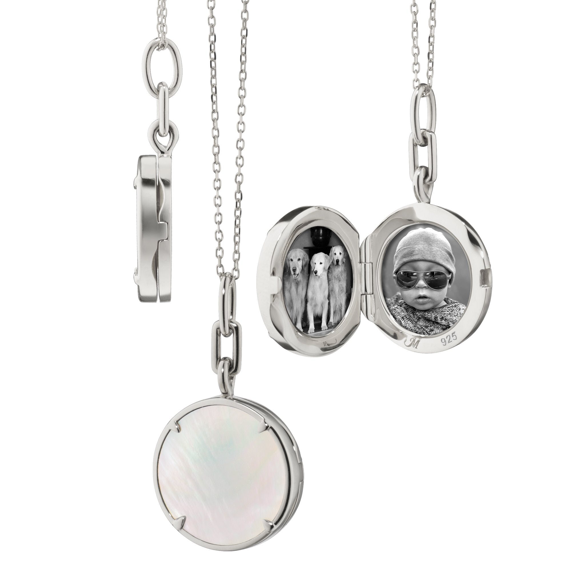 Monica Rich Kosann Locket