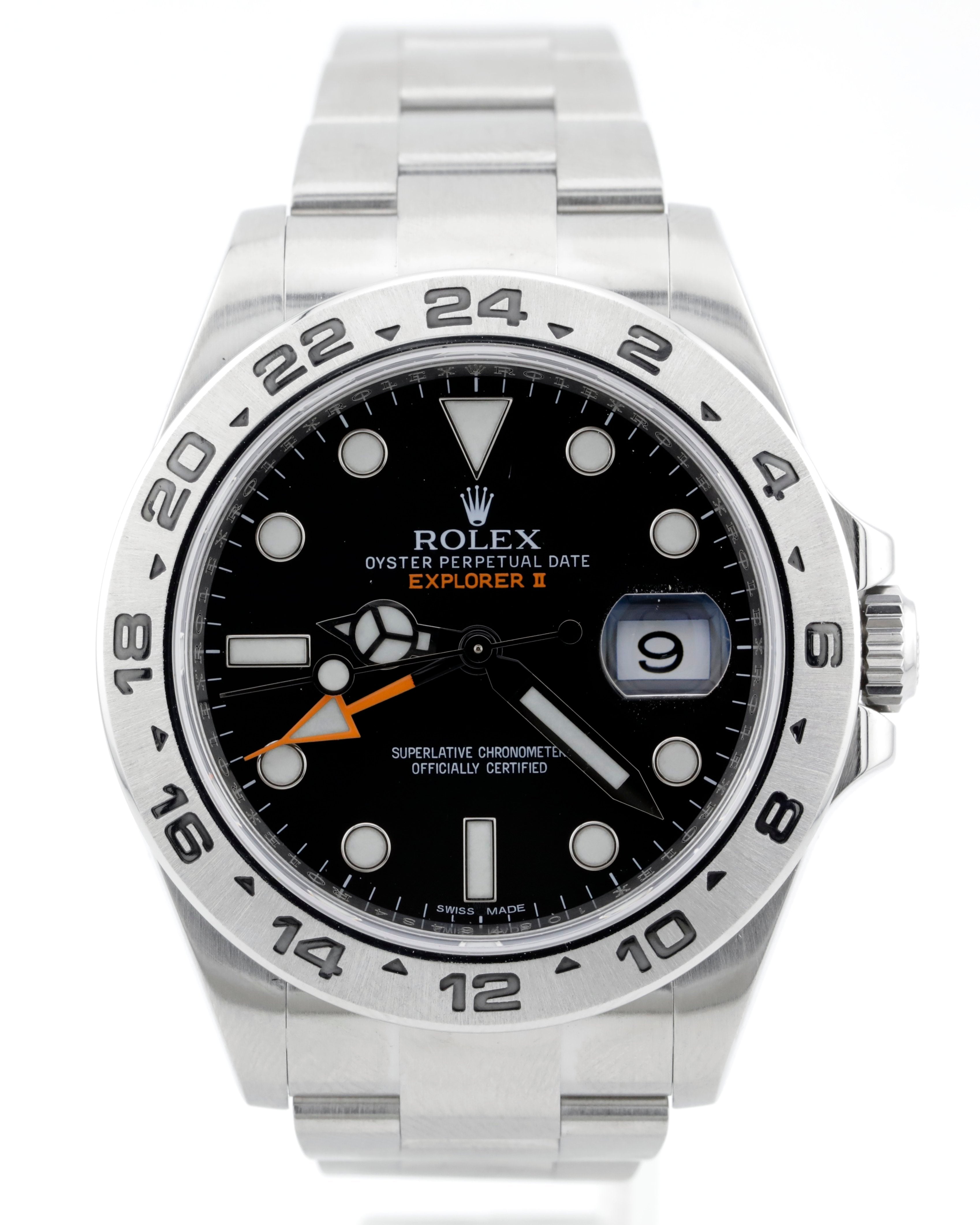 Pre Owned Rolex Explorer II Ref# 216570