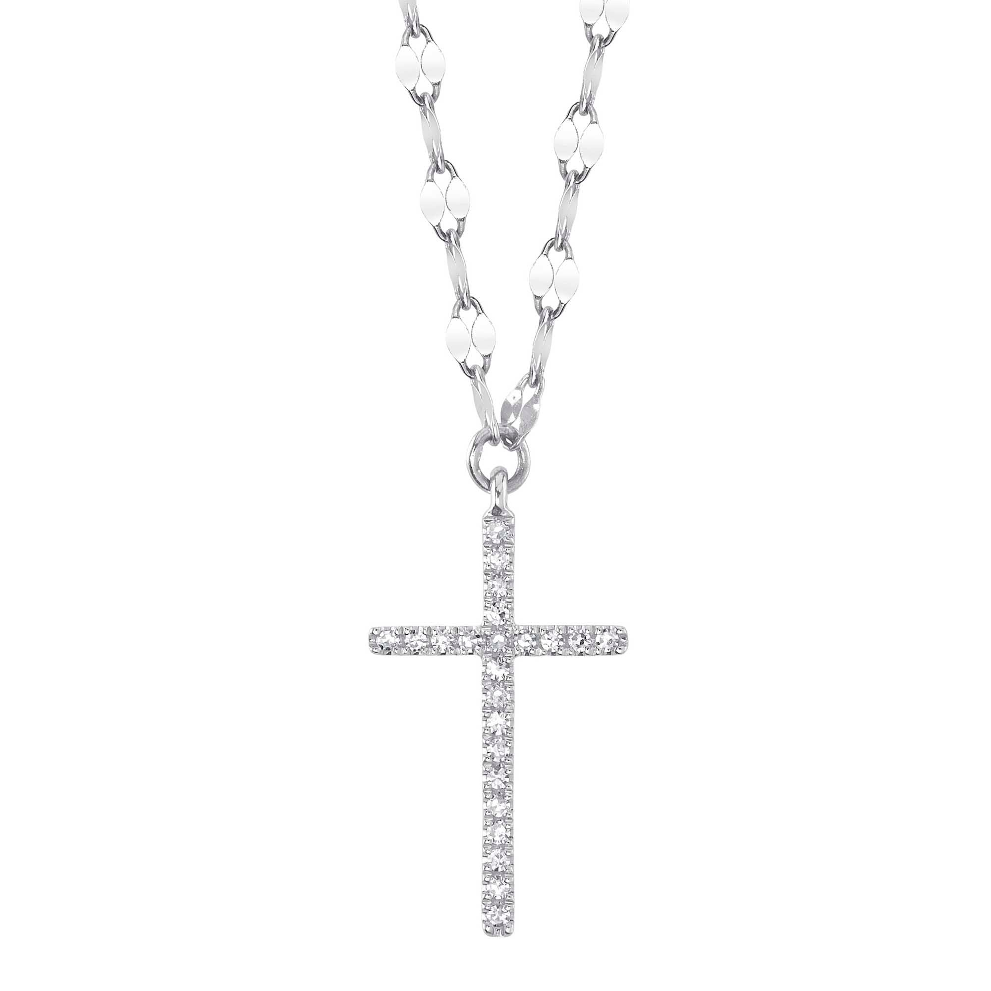 Shy Creation Diamond Cross Pendant