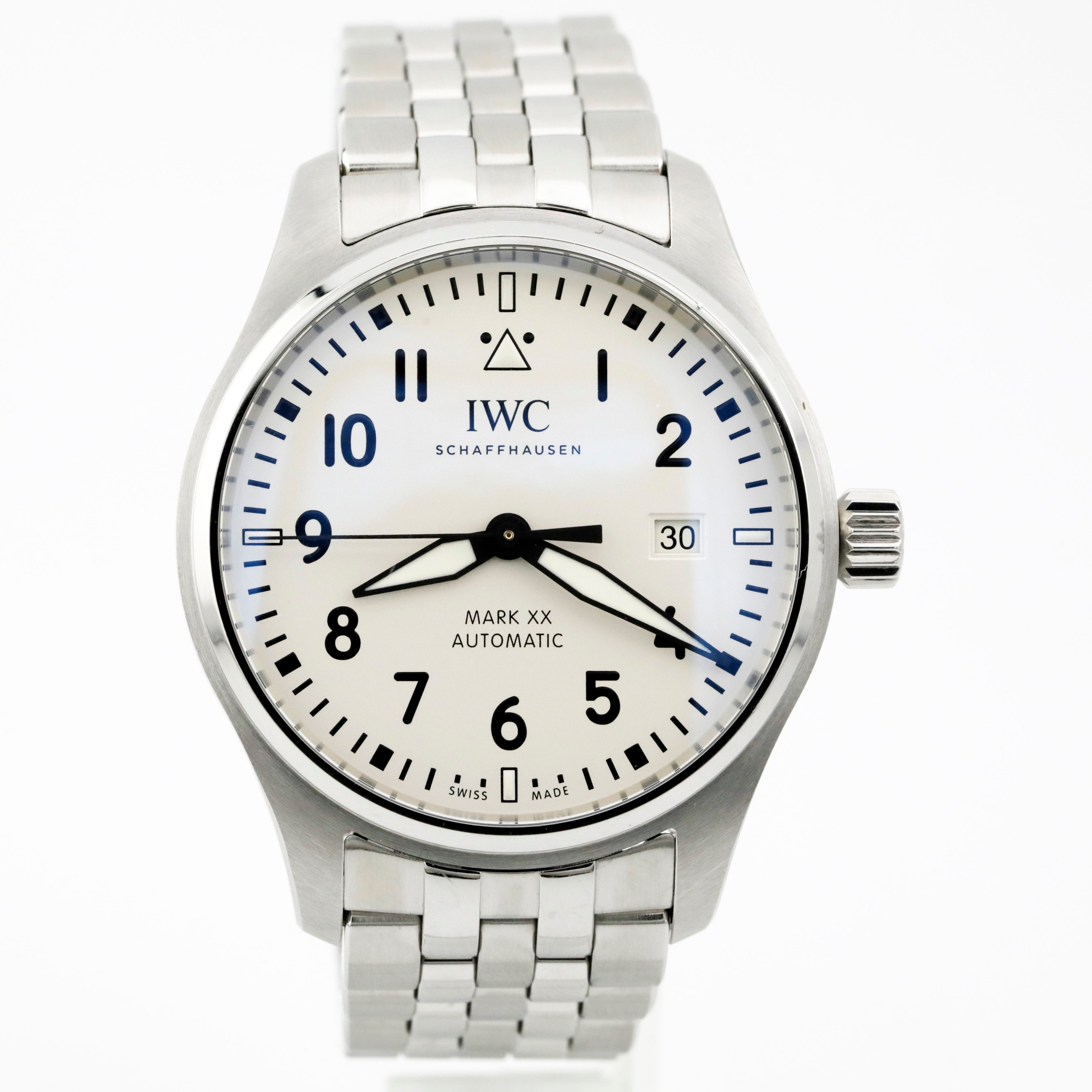 Pre Owned IWC Pilots Mark XX, ref. IW328208