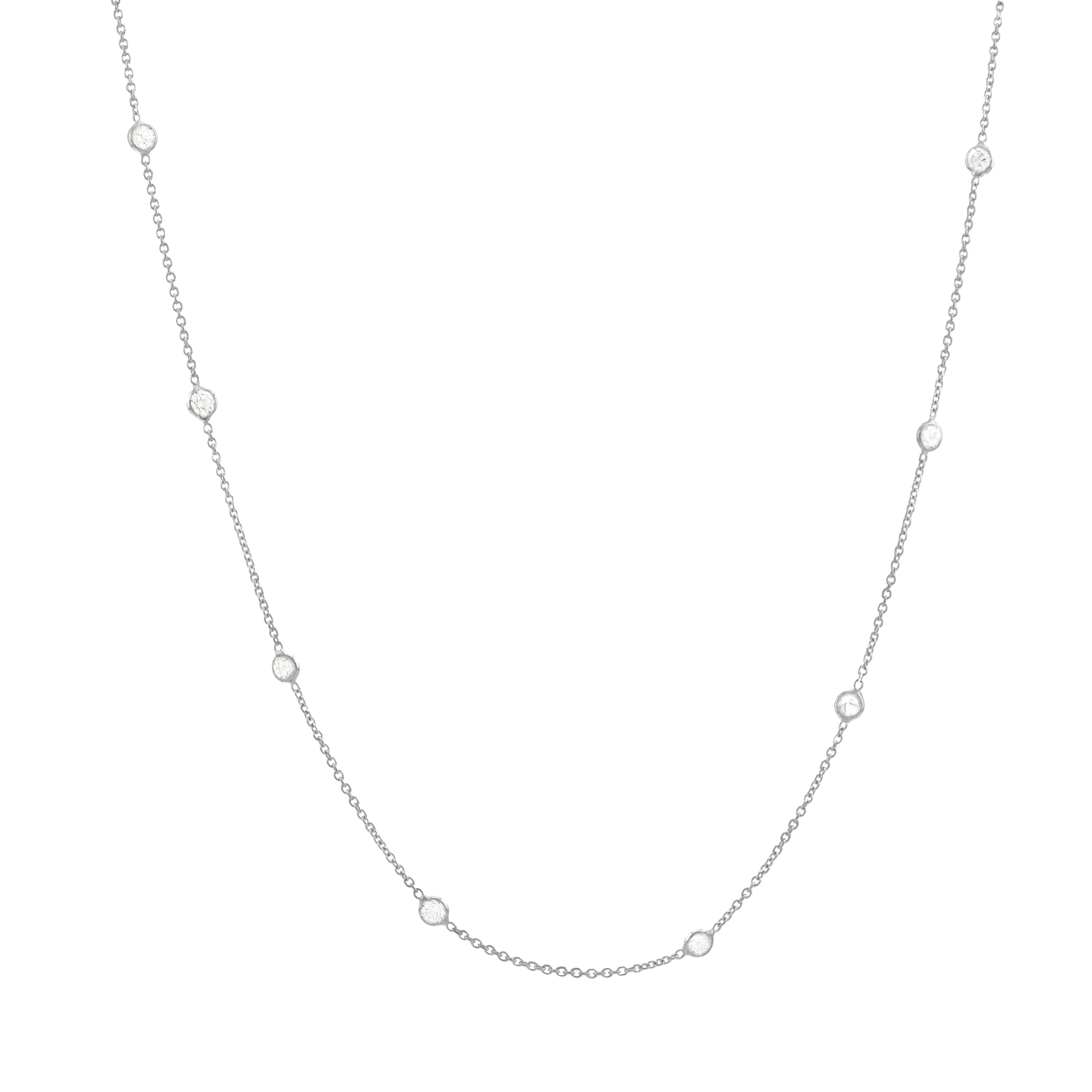 Diamonds By the Yard Necklace