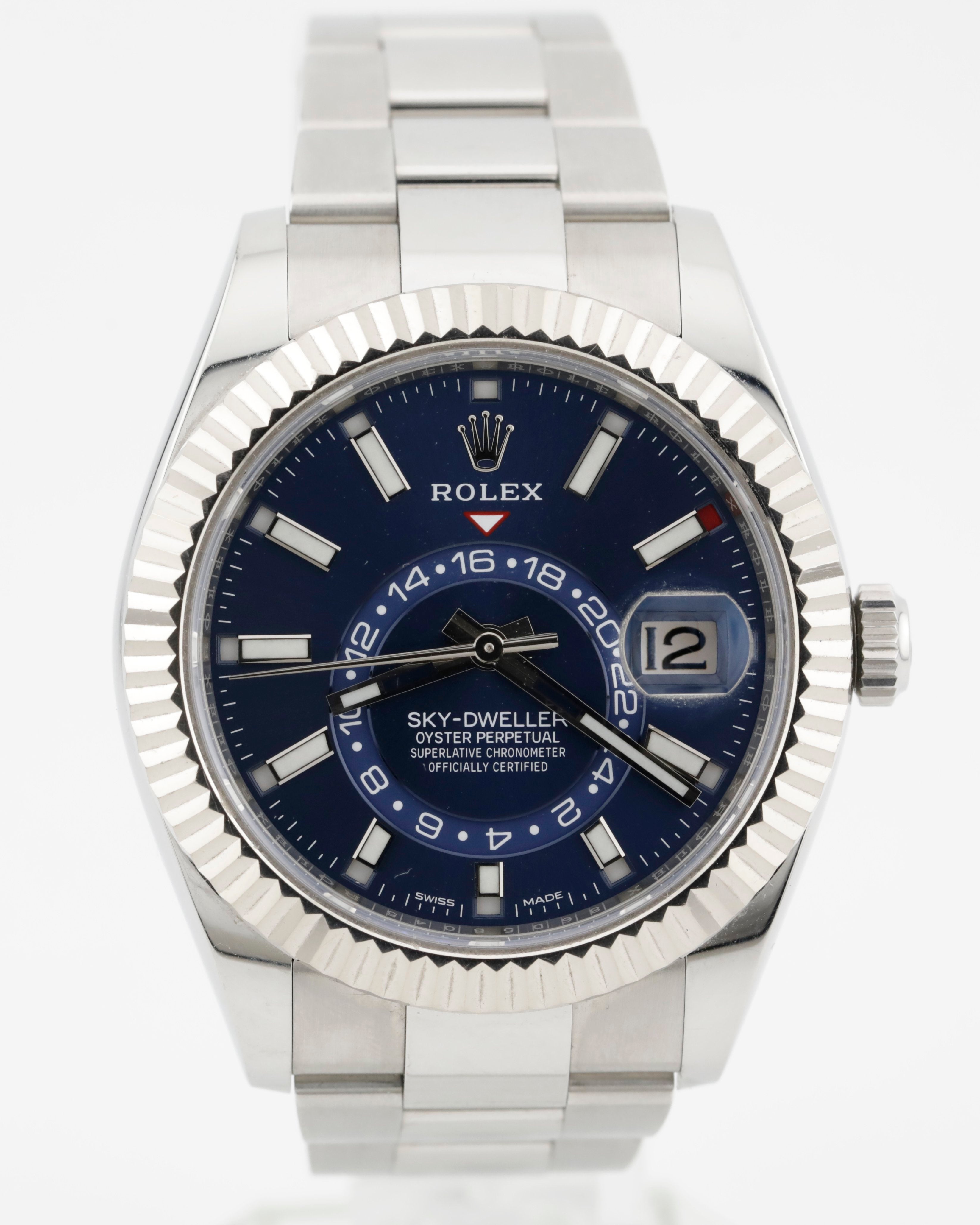 Pre Owned Rolex Sky-Dweller Ref# 326934