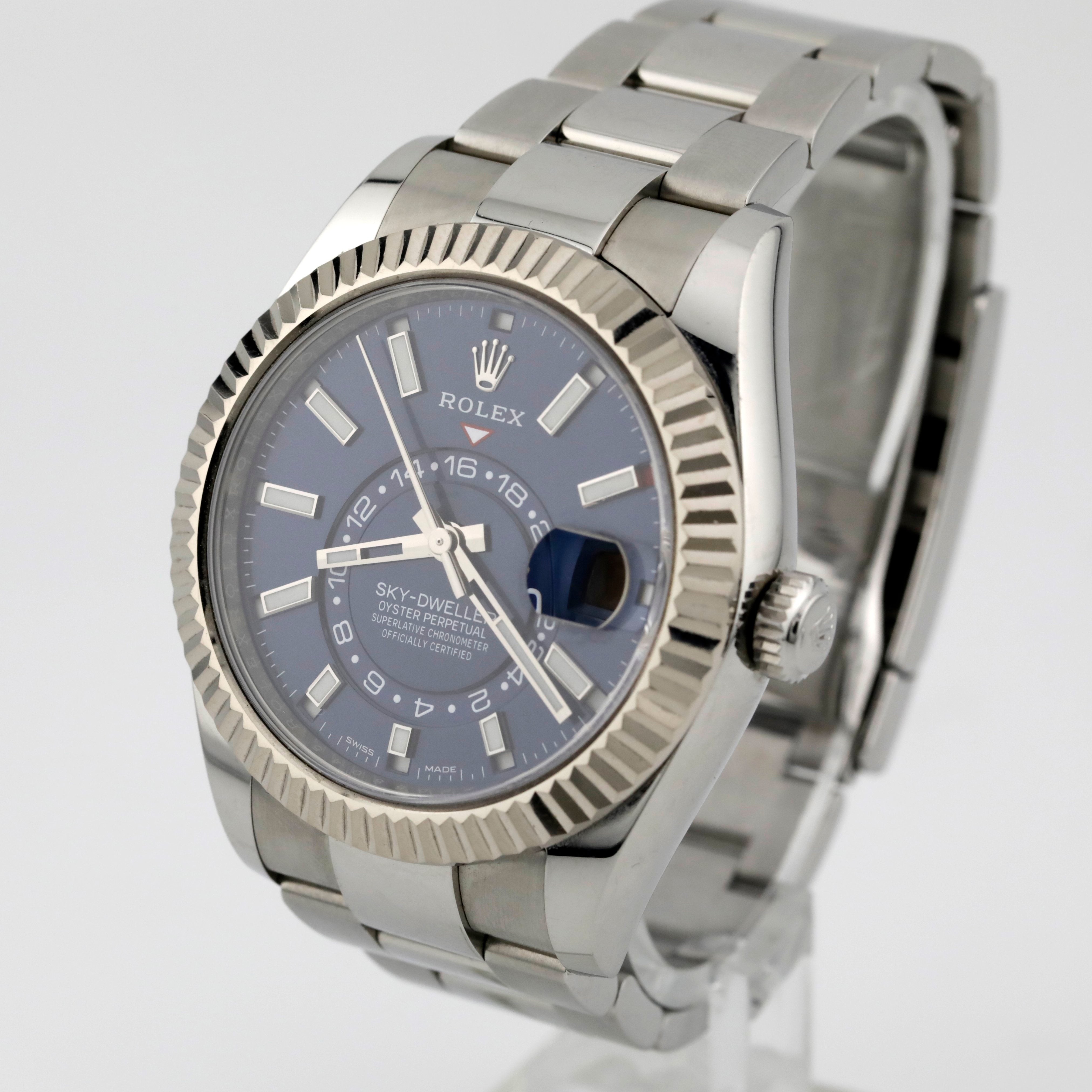 Pre Owned Rolex Sky-Dweller Ref# 326934