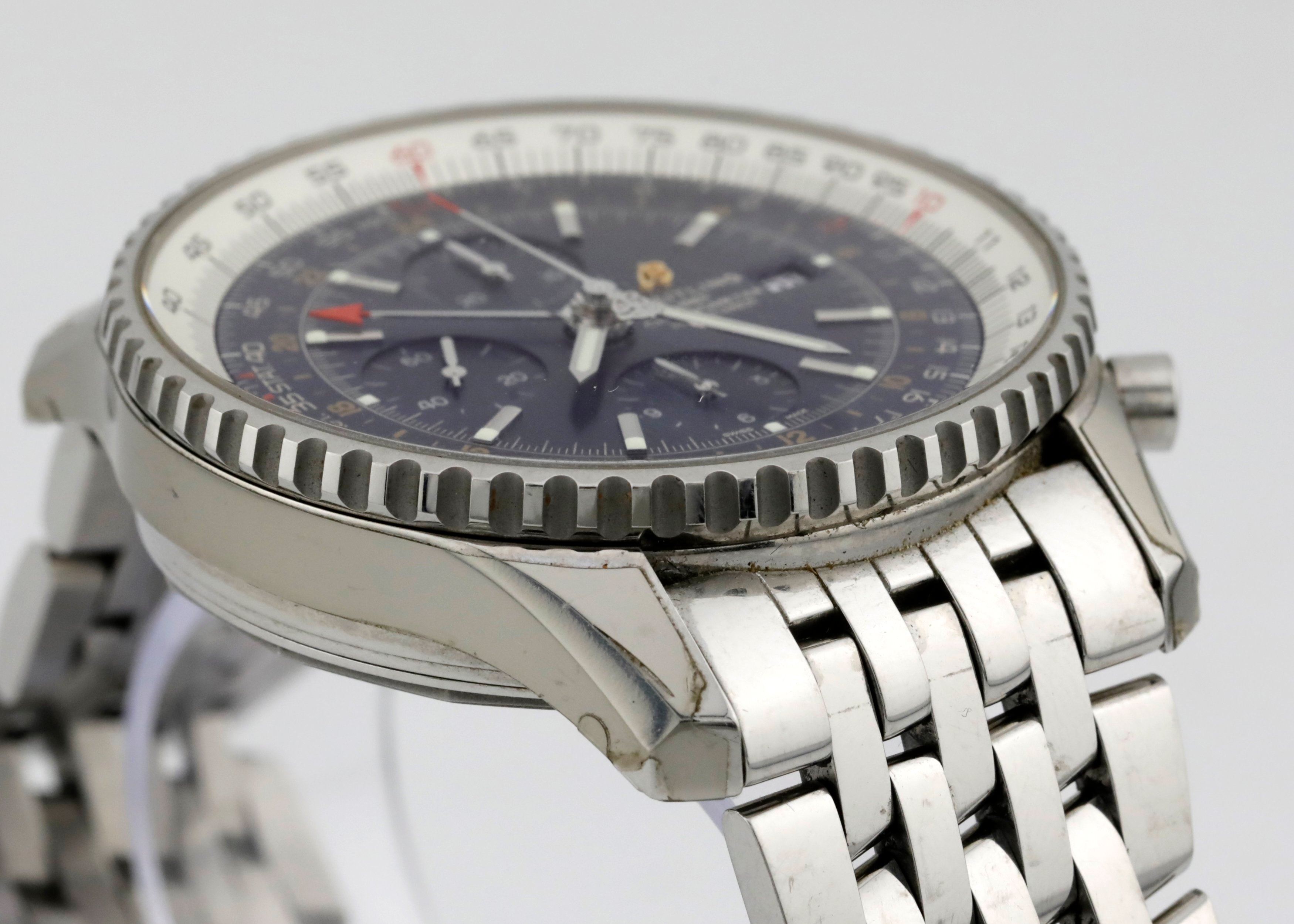Pre Owned Breitling Navitimer GMT 46 Ref# A24322121C2X2