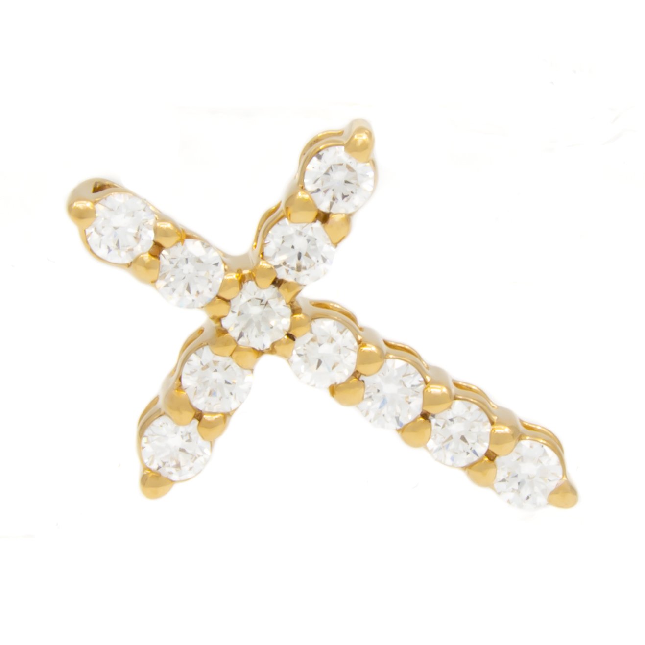 Diamond Cross Pendant