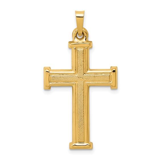 Gold Cross Pendant