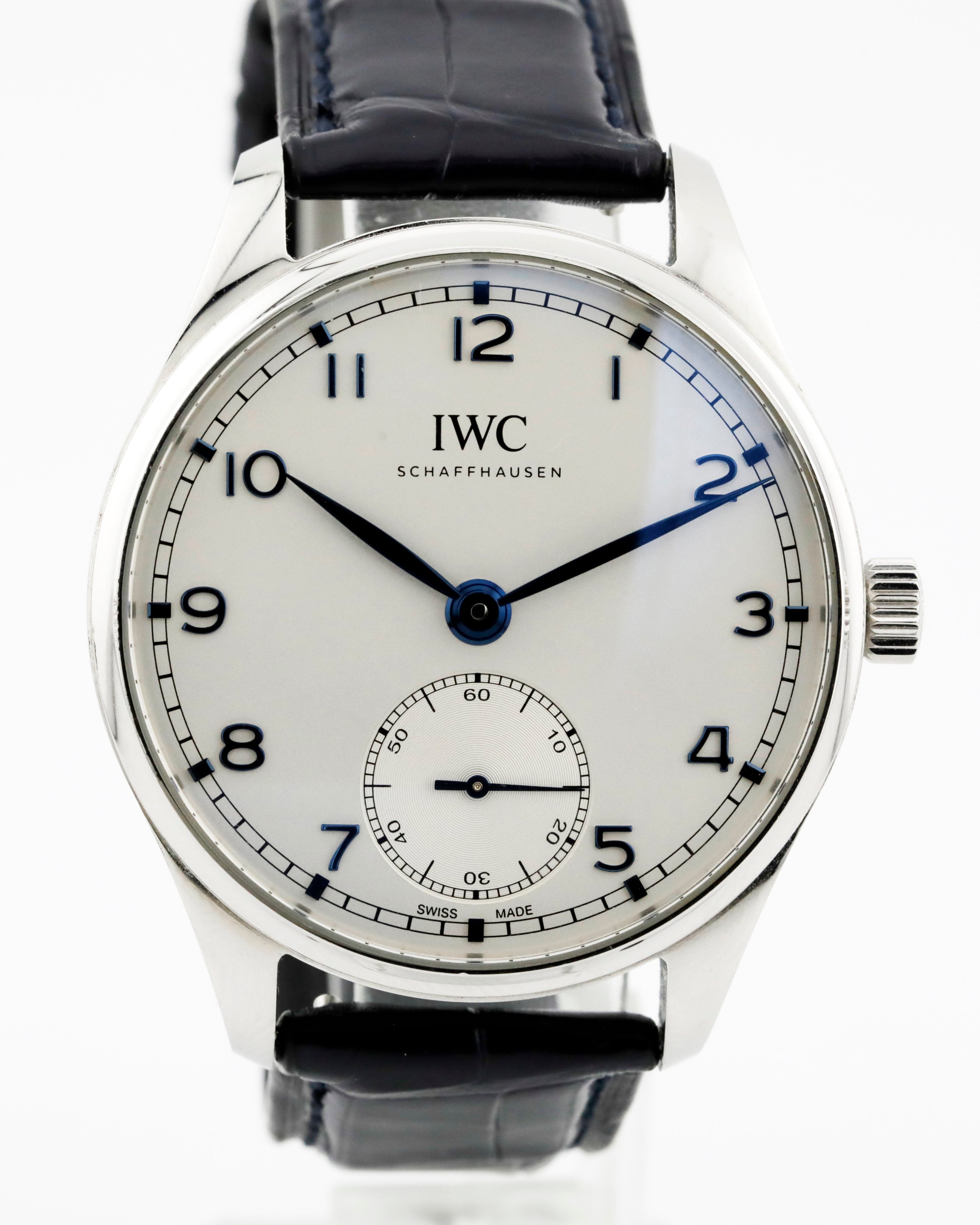 Pre Owned IWC Portugese Automatic Ref# IW358304