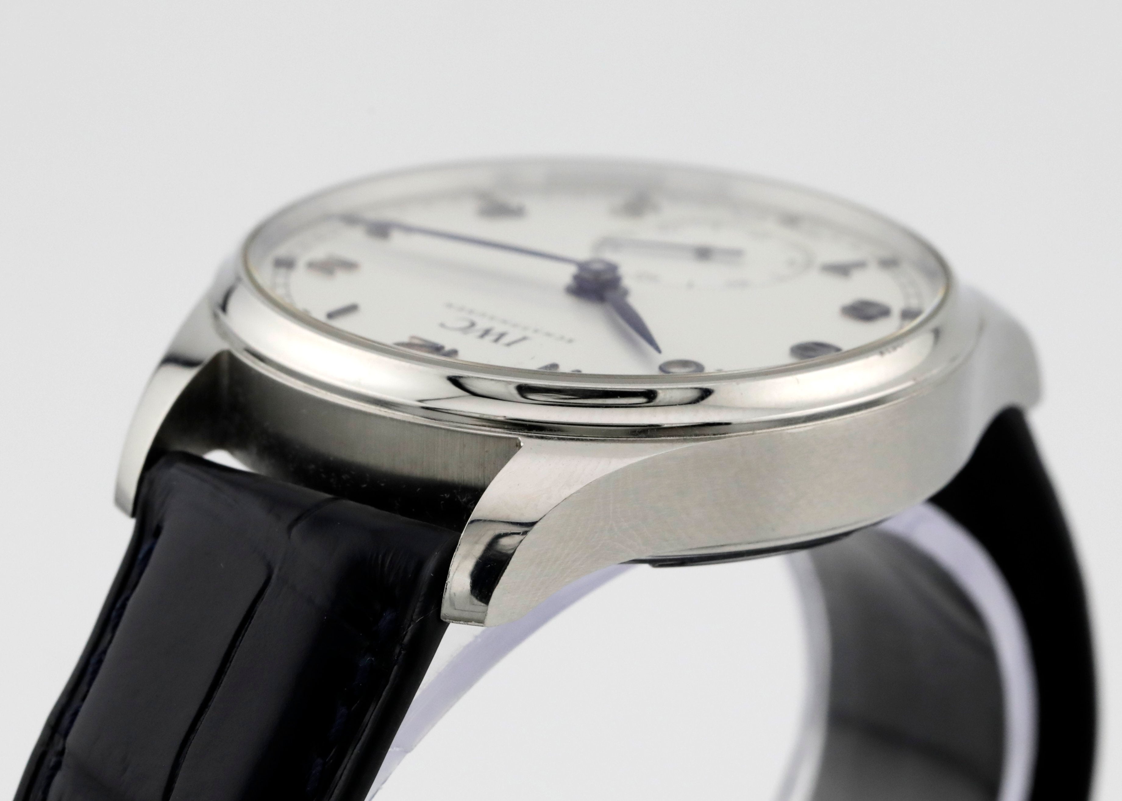 Pre Owned IWC Portugese Automatic Ref# IW358304