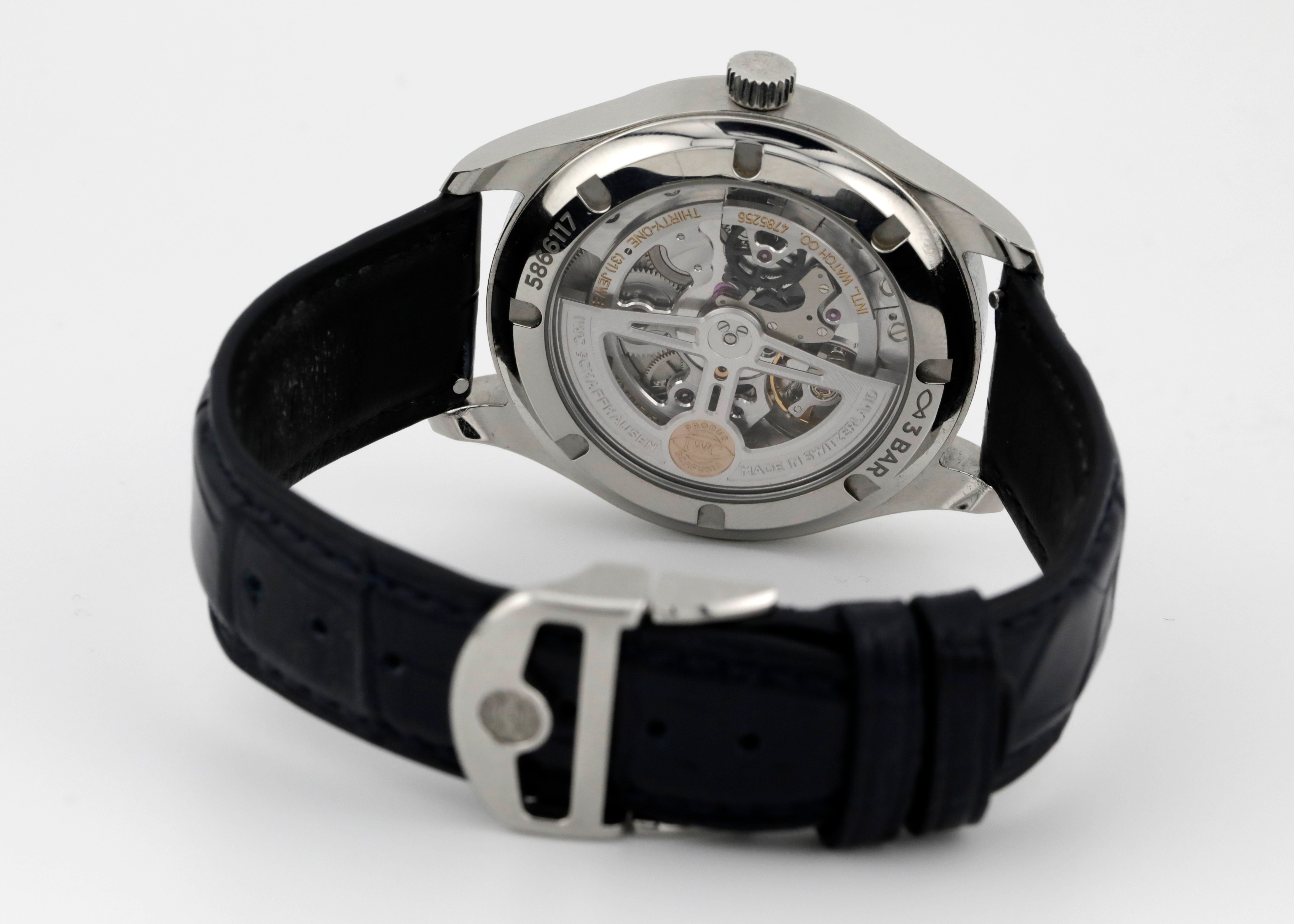 Pre Owned IWC Portugese Automatic Ref# IW358304