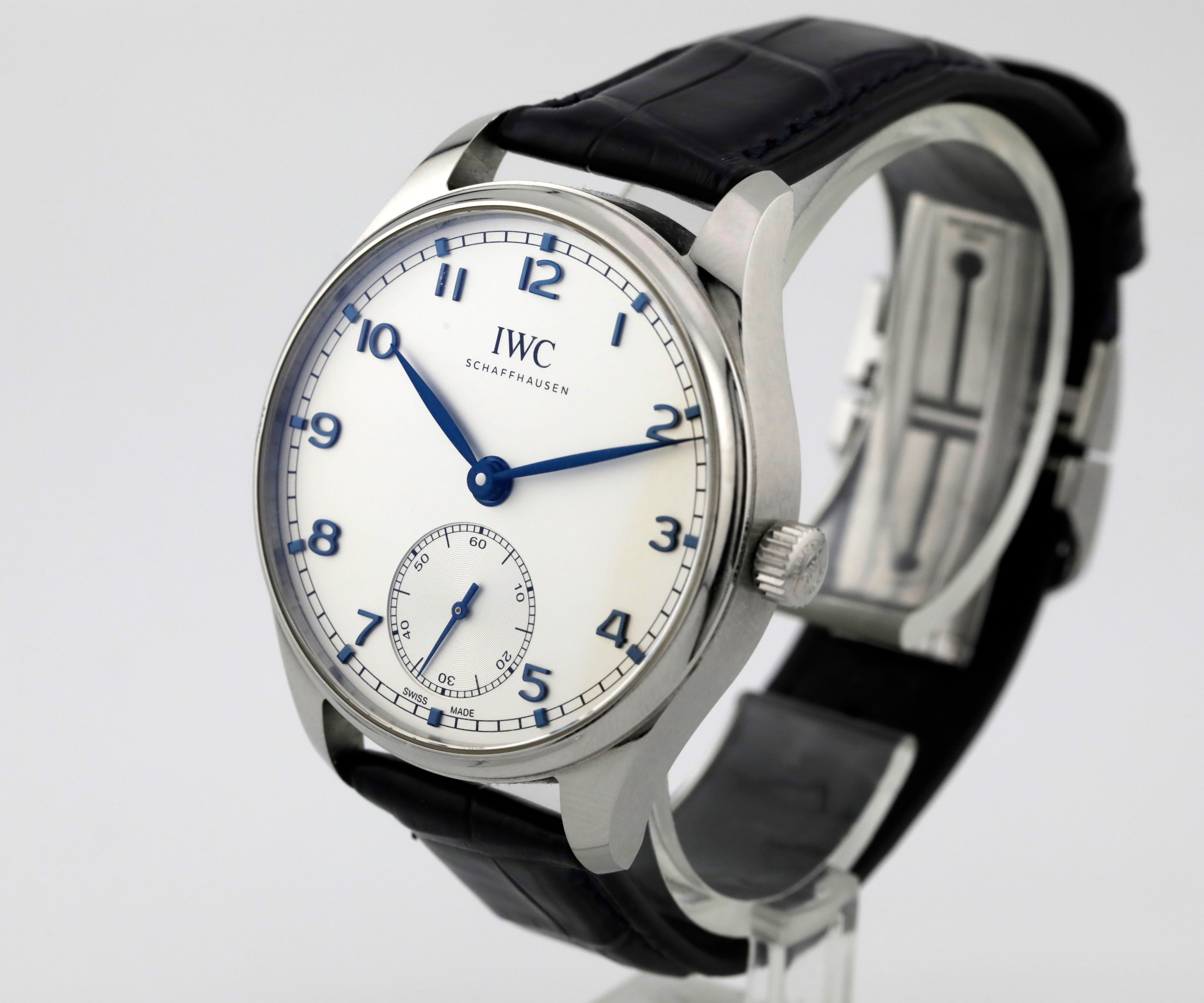 Pre Owned IWC Portugese Automatic Ref# IW358304