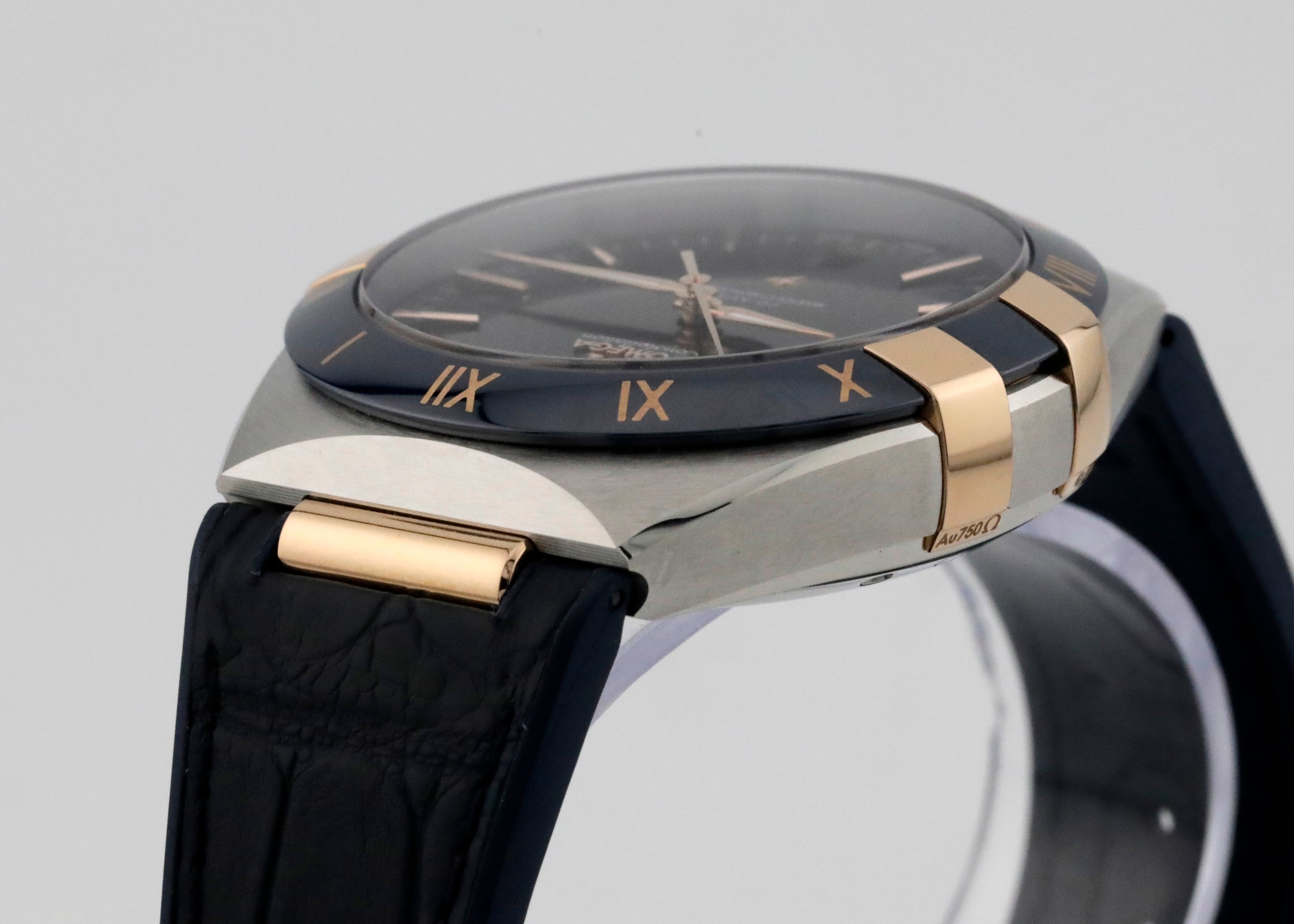 Pre-Owned Omega Constellation Two Tone ref. 13123412103001