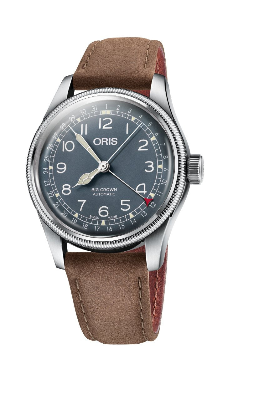 Oris Big Crown Pointer Date Ref# 0175477414065