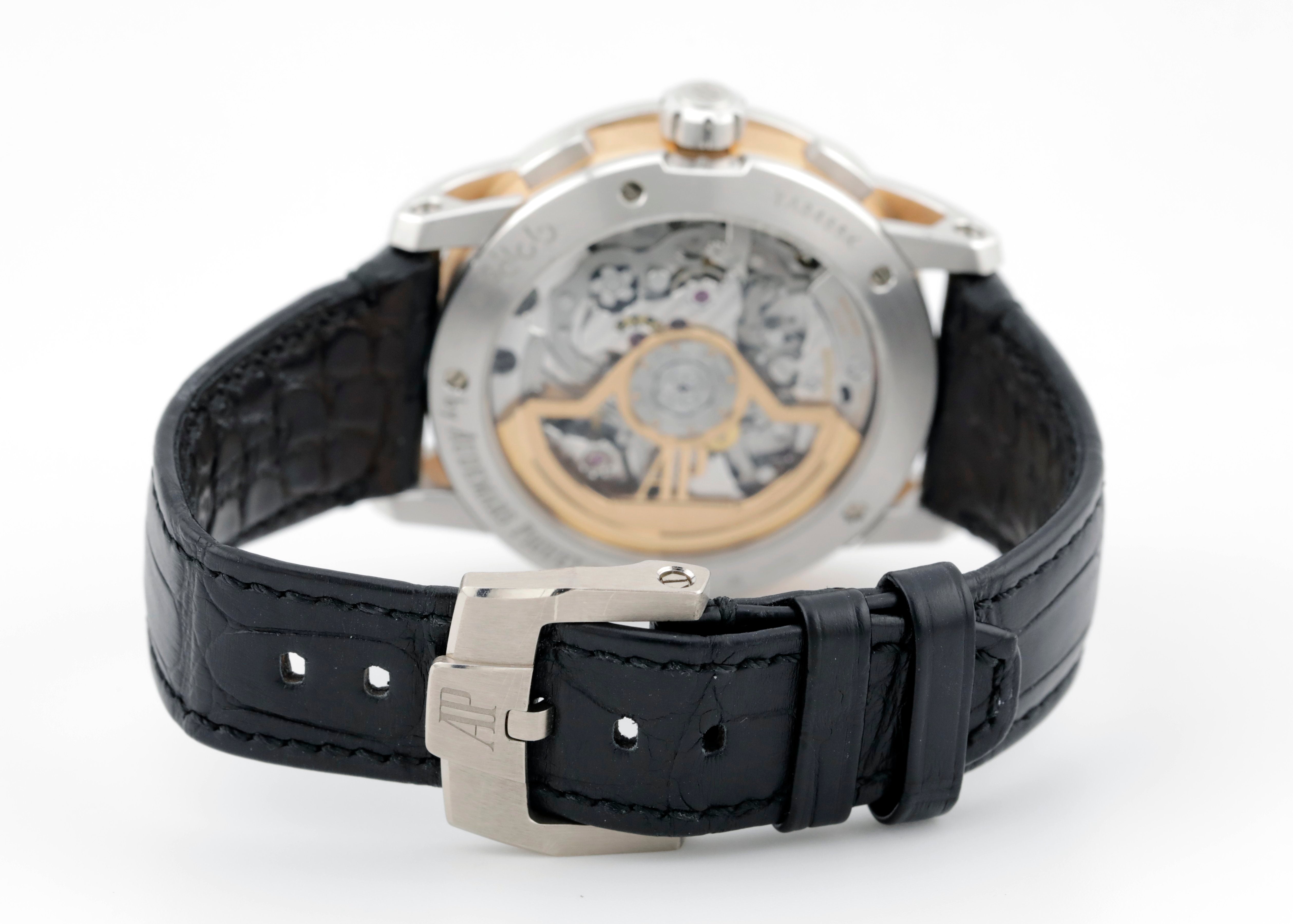 Pre Owned Audemars Piguet Code 11.59 Ref# 26393CR.OO.A002KB.01