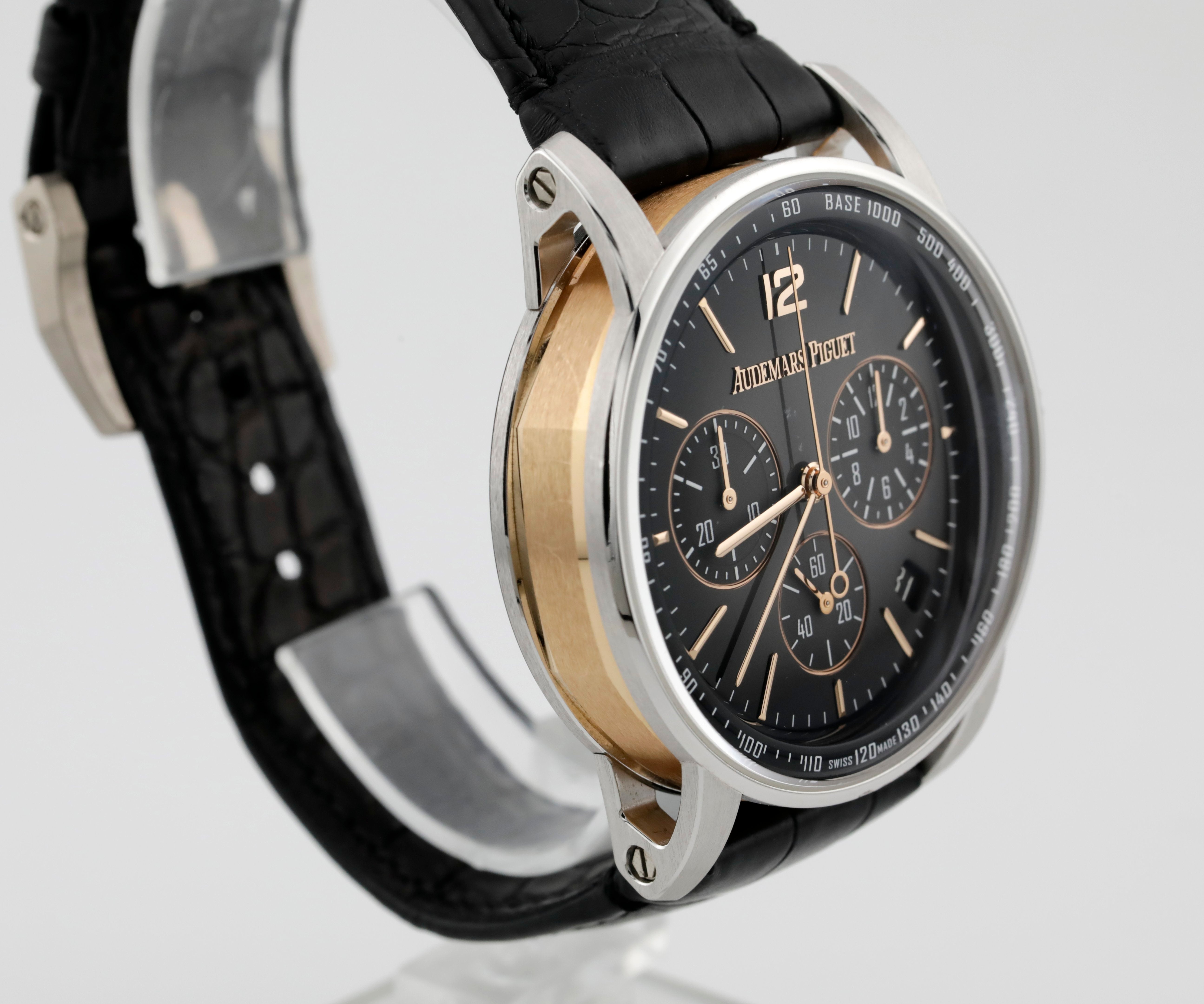 Pre Owned Audemars Piguet Code 11.59 Ref# 26393CR.OO.A002KB.01