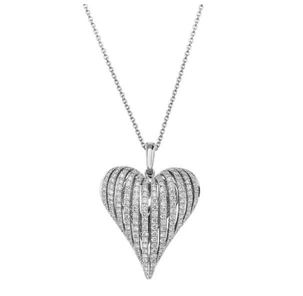 Charles Krypell Diamond Pendant