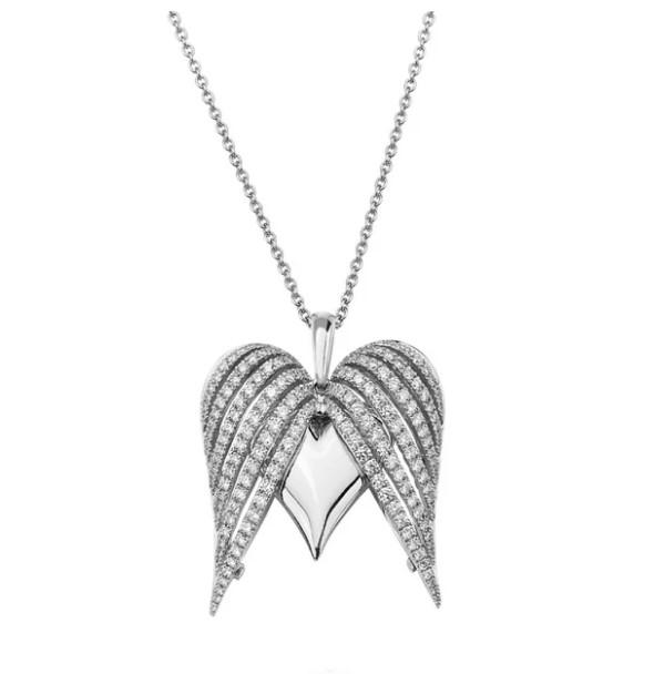 Charles Krypell Diamond Pendant
