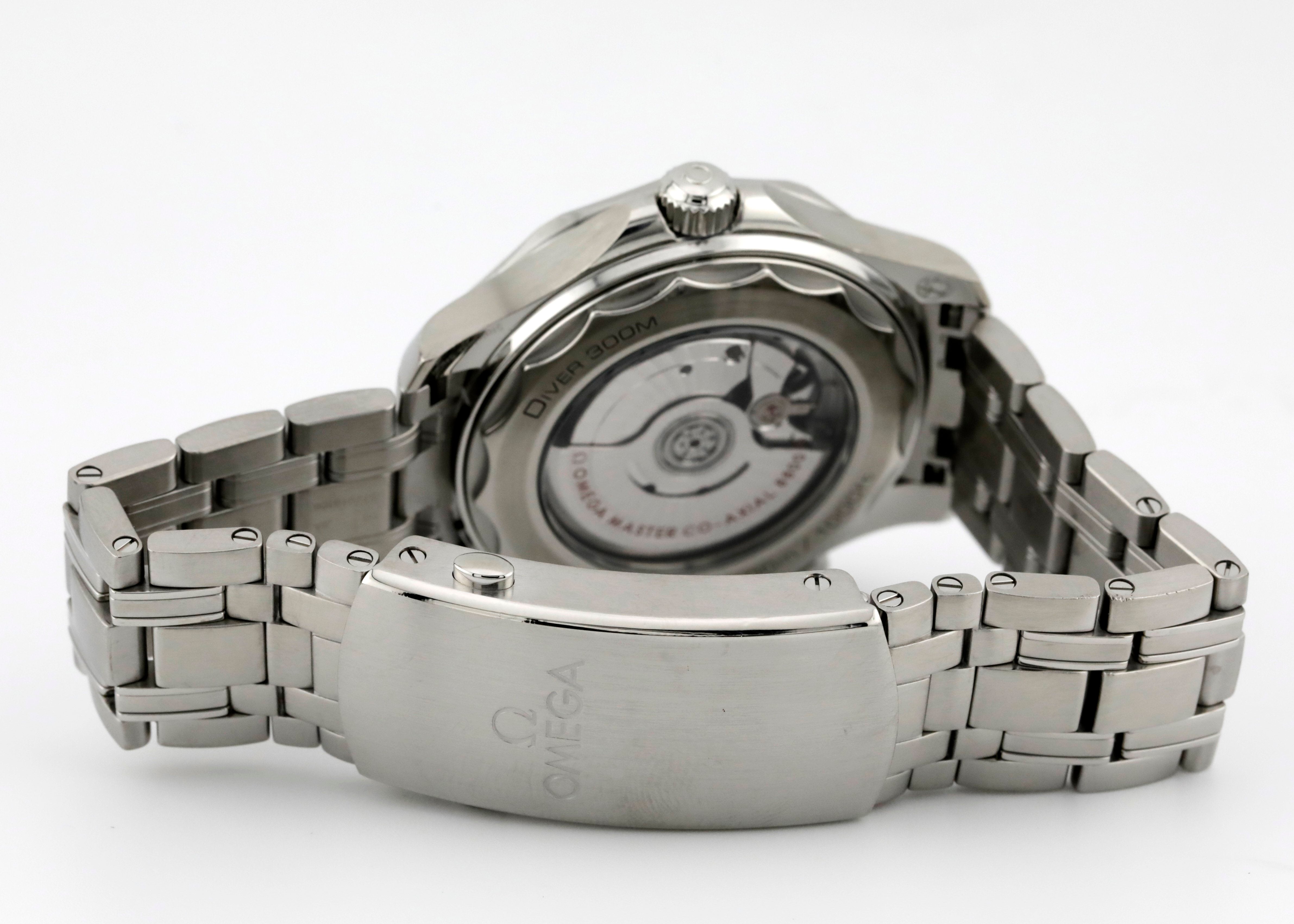 Pre Owned Omega Seamaster Diver 300M Ref# 21030422003001