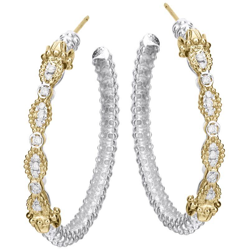 Vahan Hoop Earrings