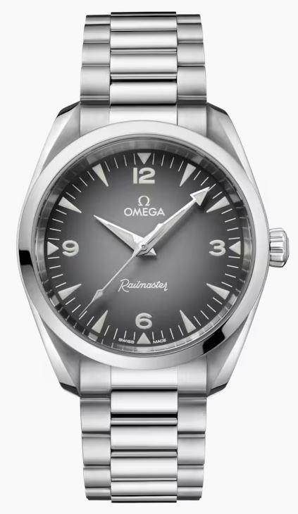 Omega Seamaster Railmaster Ref# 23510382006001