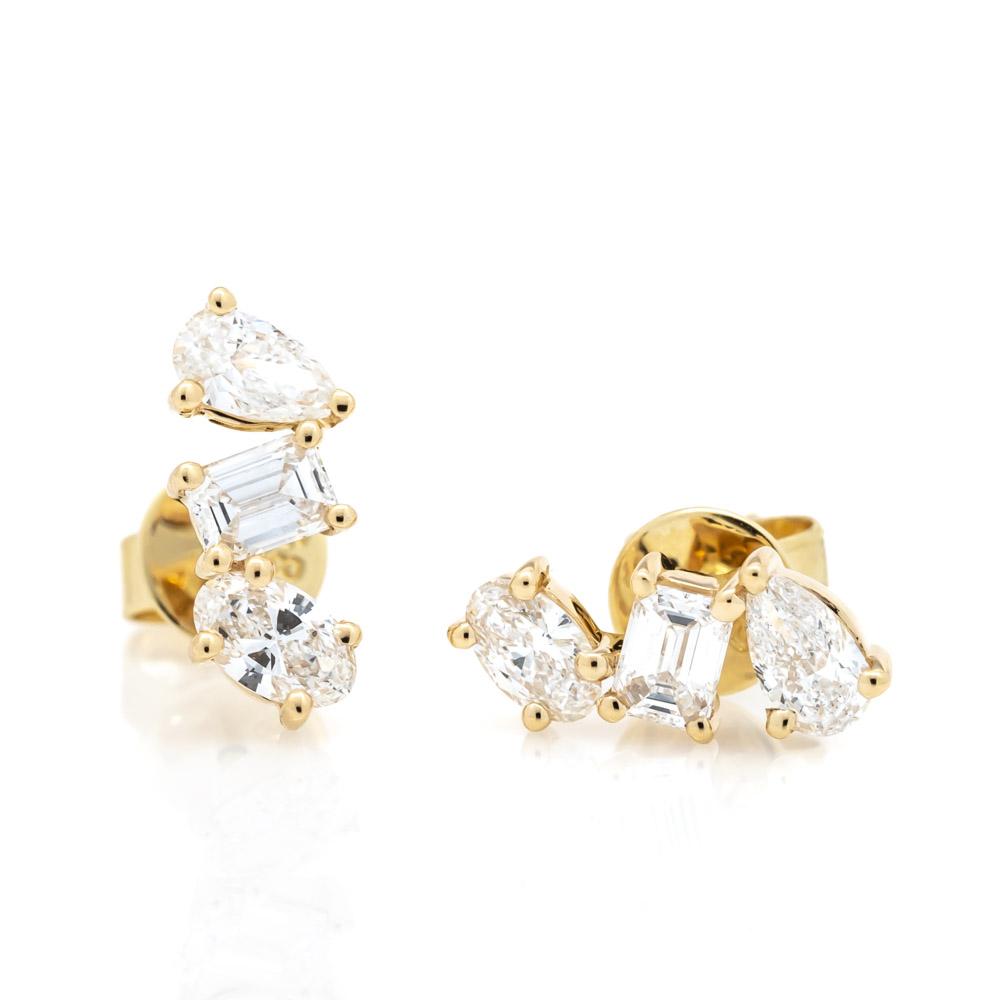 Diamond Earrings