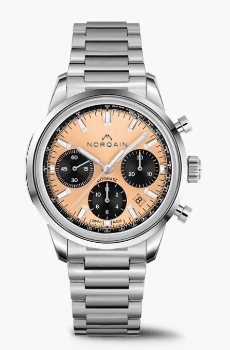 Norqain Freedom 60 Chrono Ref# N2201S22LC/F221/201SG