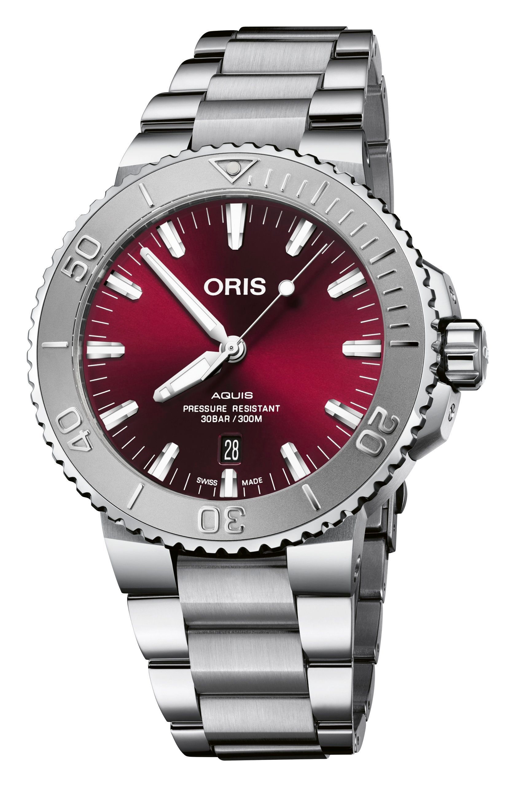 Oris Aquis Date Relief  Ref# 01 733 7730 4158-07 8 24 05PEB