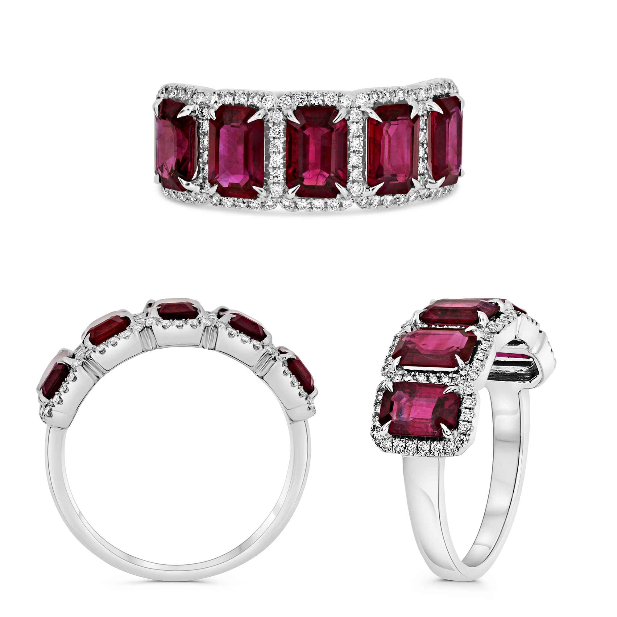Diamond and Ruby Ring