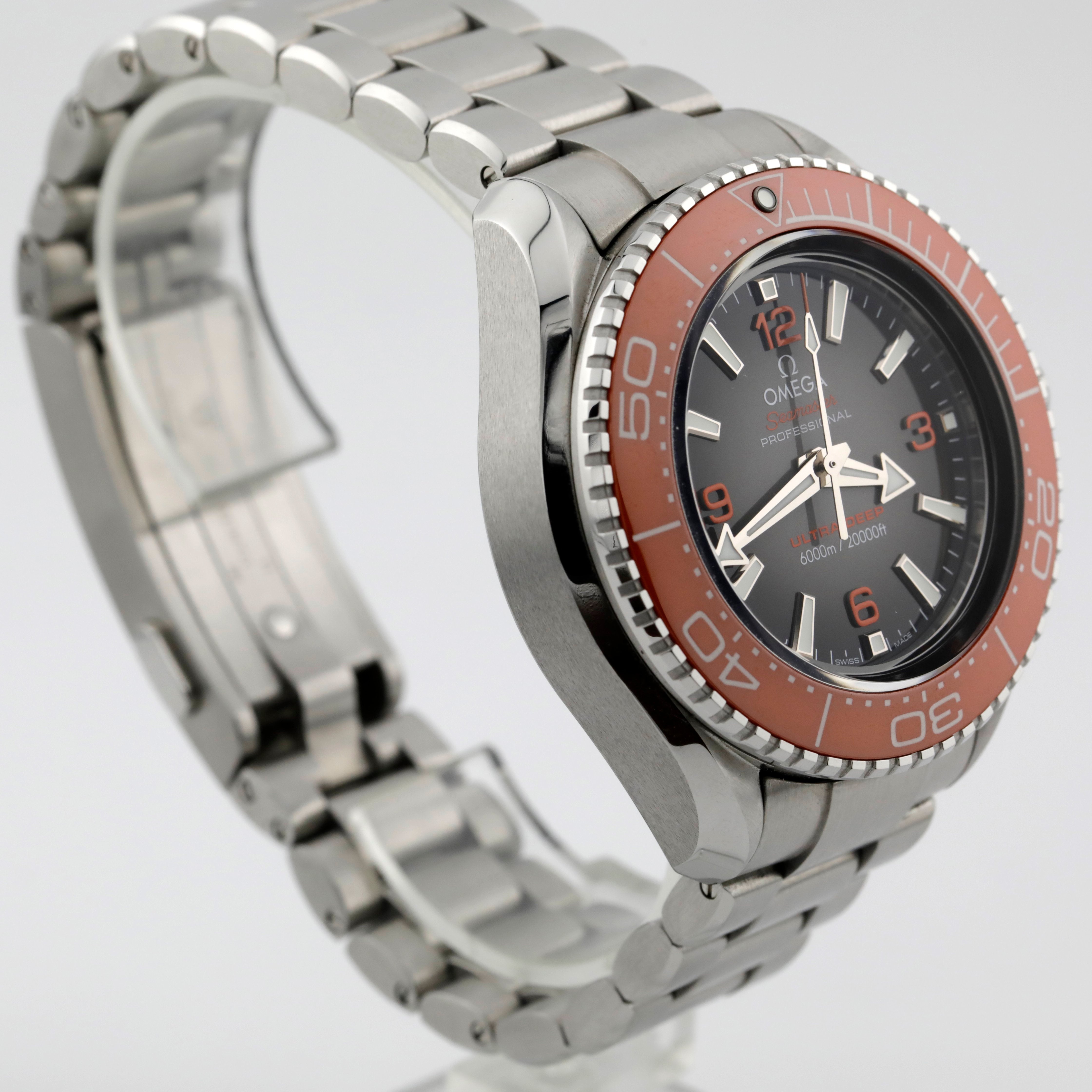 Pre Owned Omega Seamaster Planet Ocean Ultra Deep Ref# 21530462106001