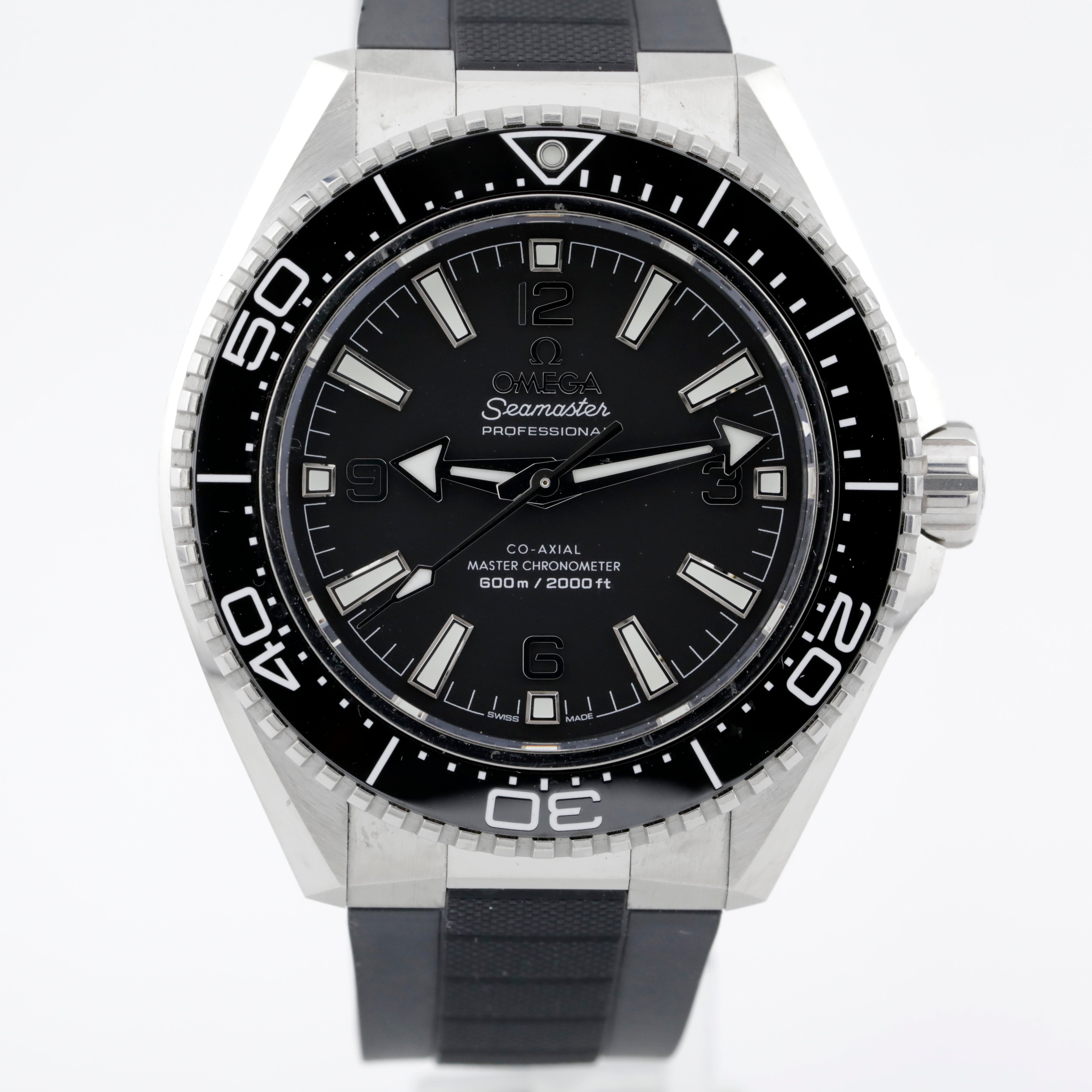 Pre Owned Omega Seamaster Planet Ocean 600m Ref# 21732422101001