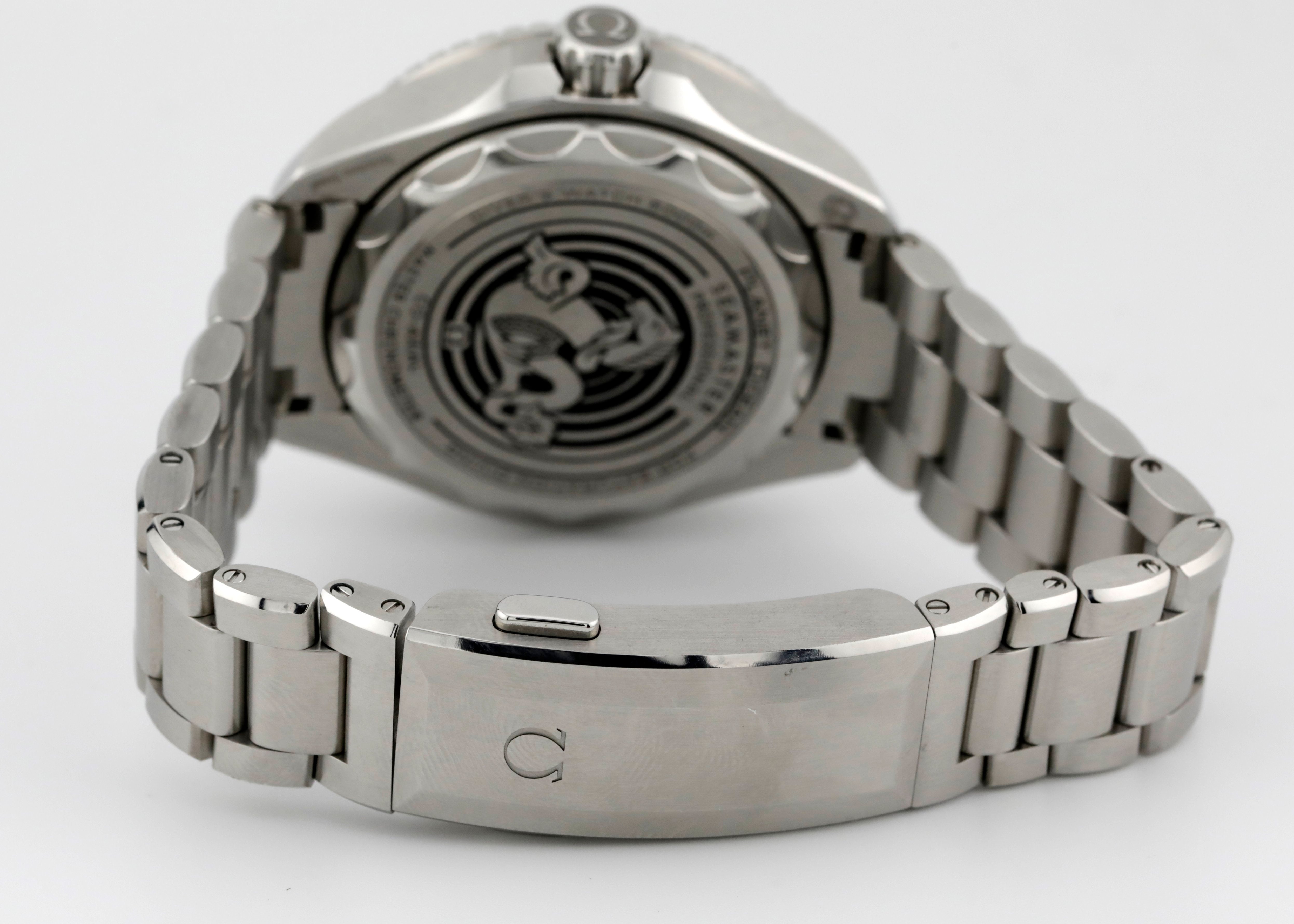 Pre Owned Omega Seamaster Planet Ocean Ultra Deep 6000m Ref# 21530462103001