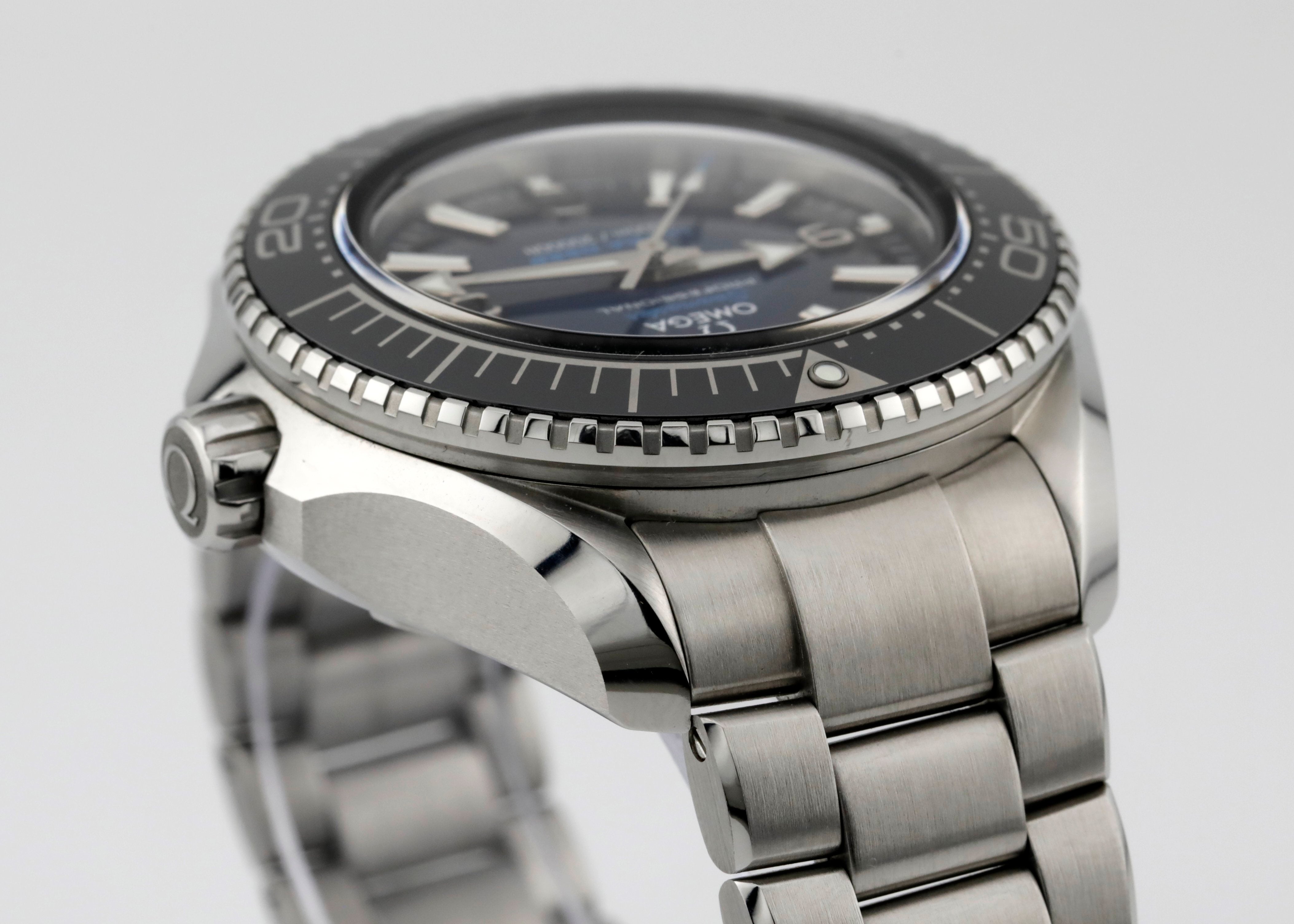 Pre Owned Omega Seamaster Planet Ocean Ultra Deep 6000m Ref# 21530462103001