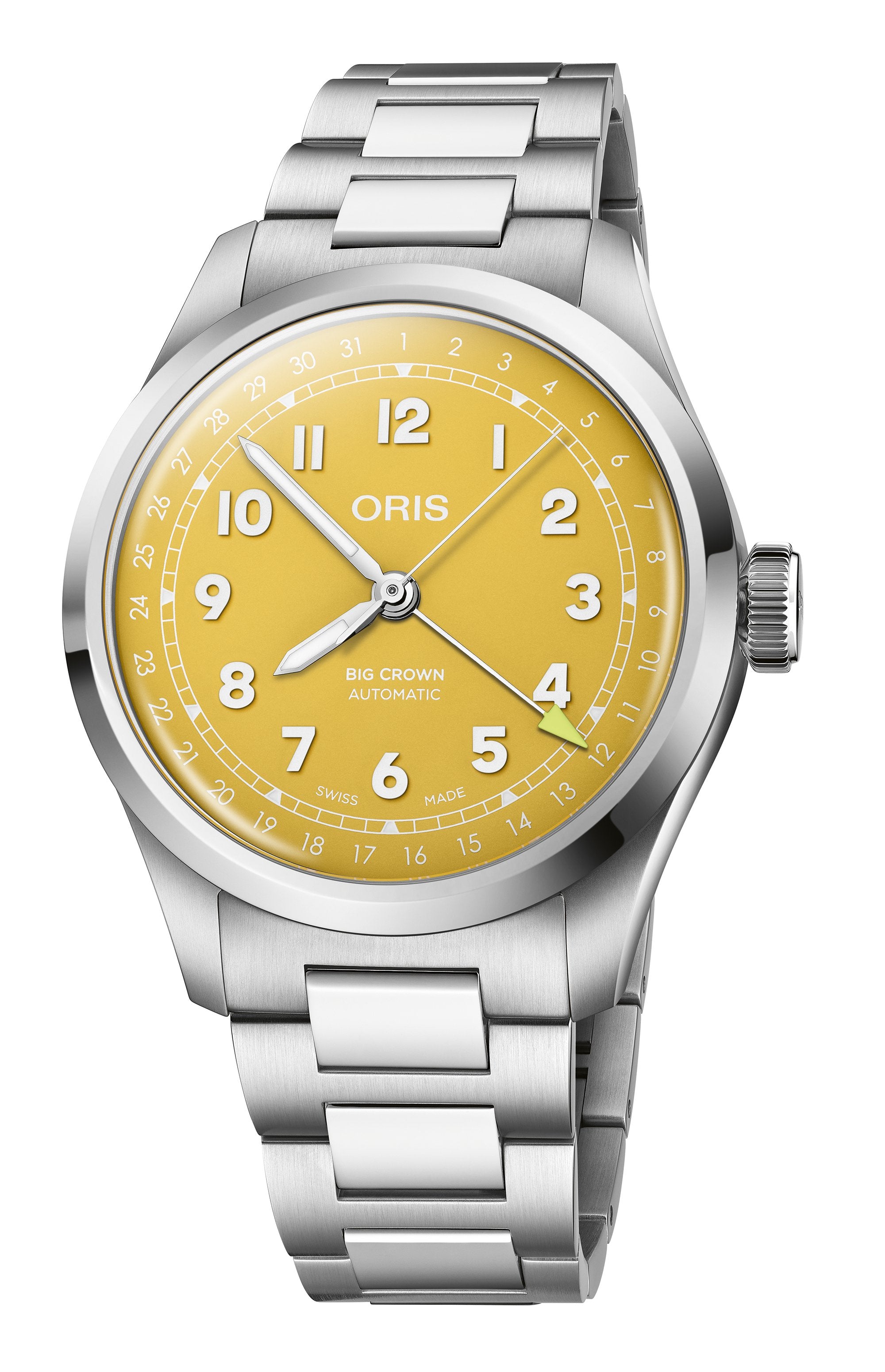Oris Big Crown Pointer Date Ref# 0175477984069