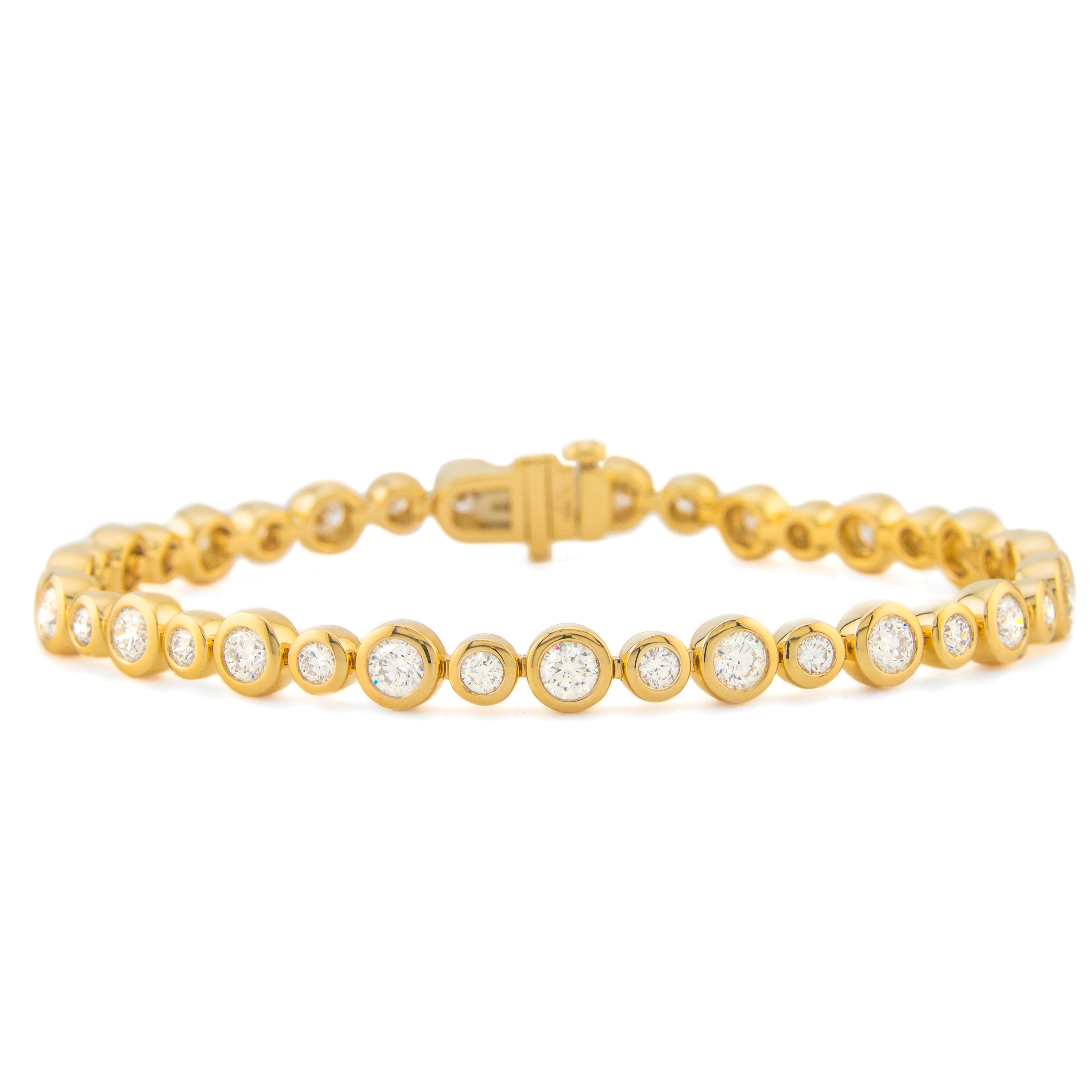 Diamond Tennis Bracelet