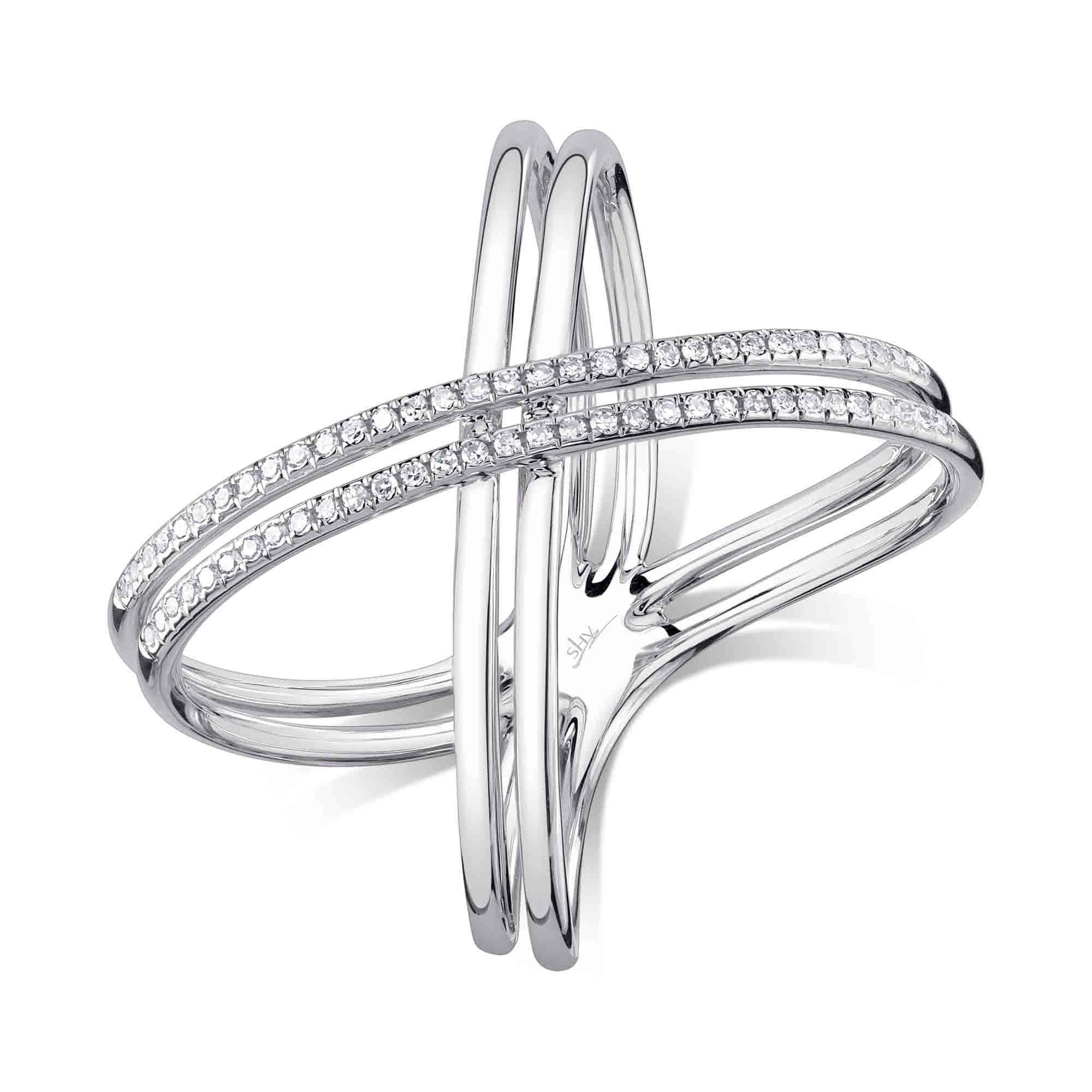 Shy Creation Diamond Ring