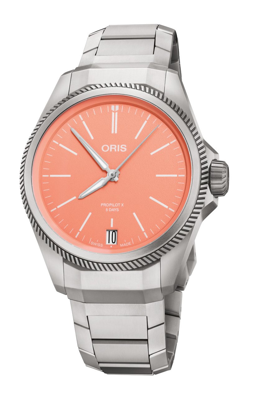 Oris ProPilot X Calibre 400 Ref# 01400777871580772001