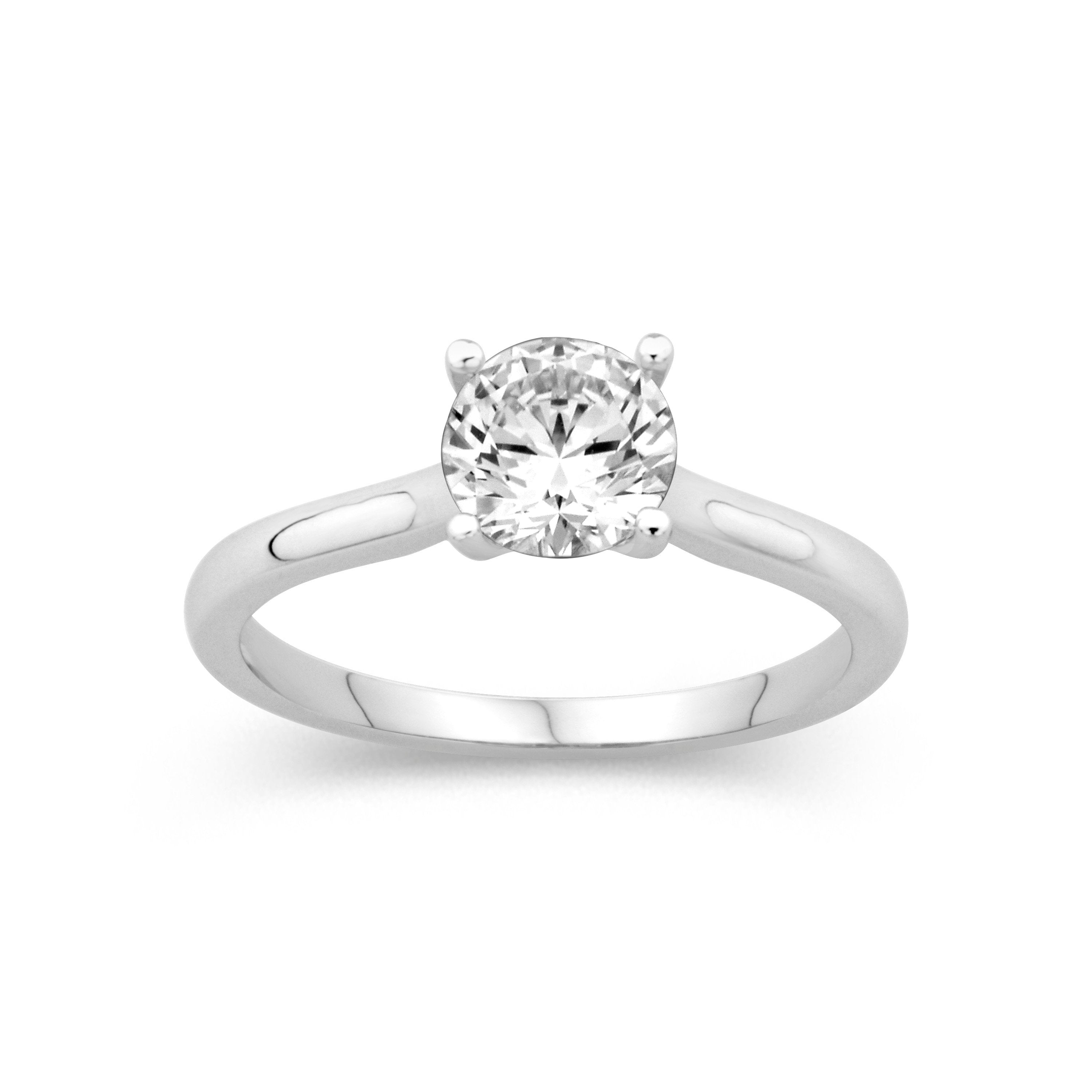Solitaire Semi Mount