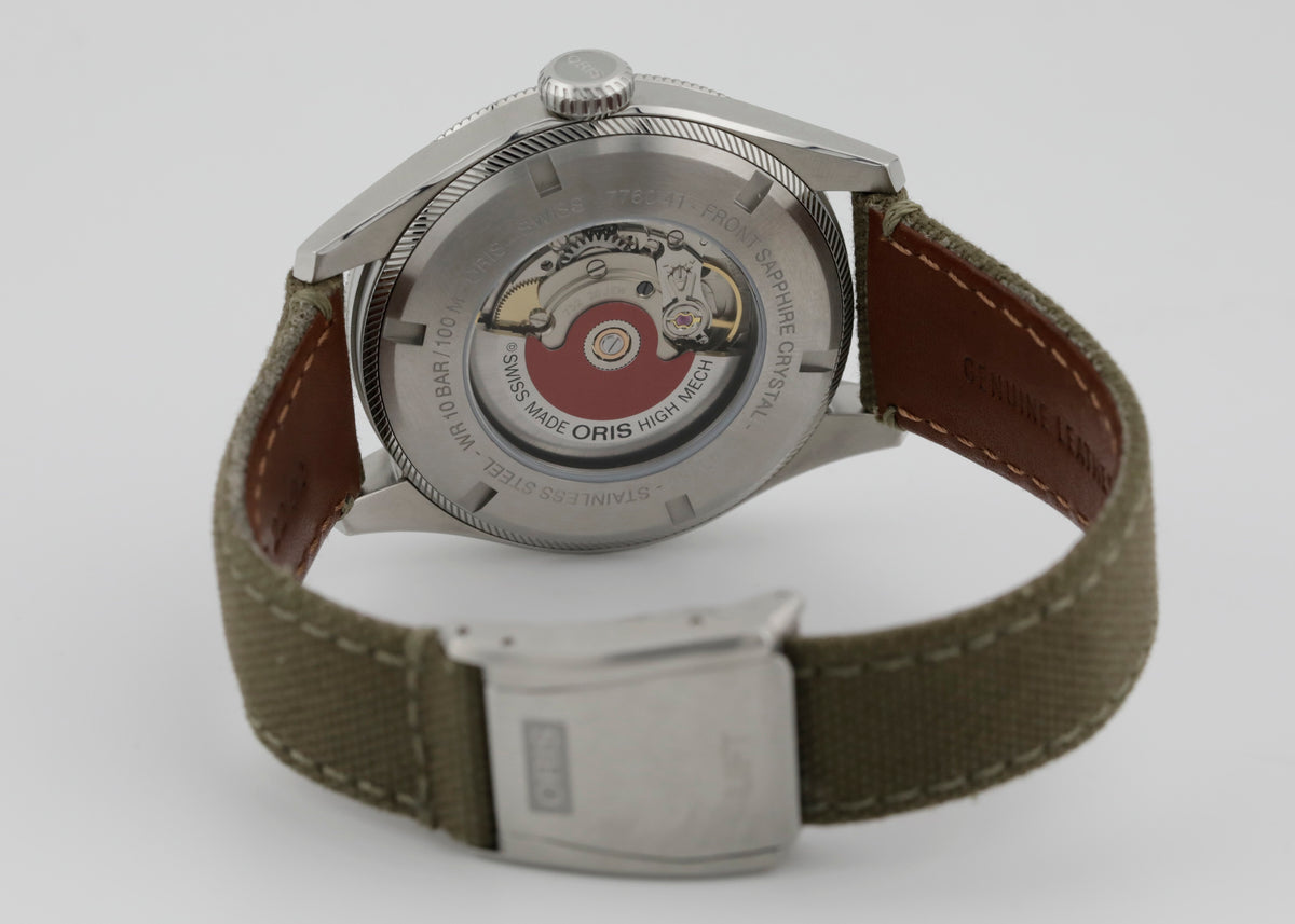 Pre Owned Oris Big Crown ProPilot Big Date Ref# 0175277604164-0732202LC