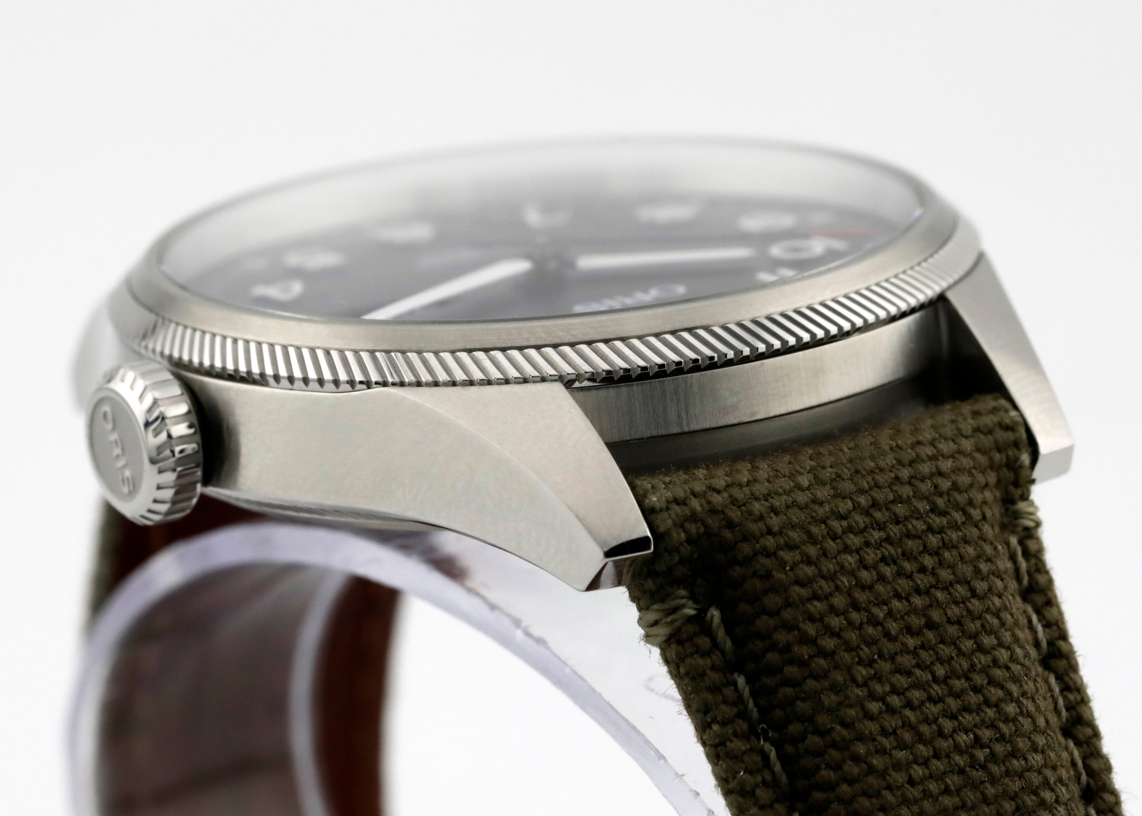 Pre Owned Oris Big Crown ProPilot Big Date Ref# 0175277604164-0732202LC