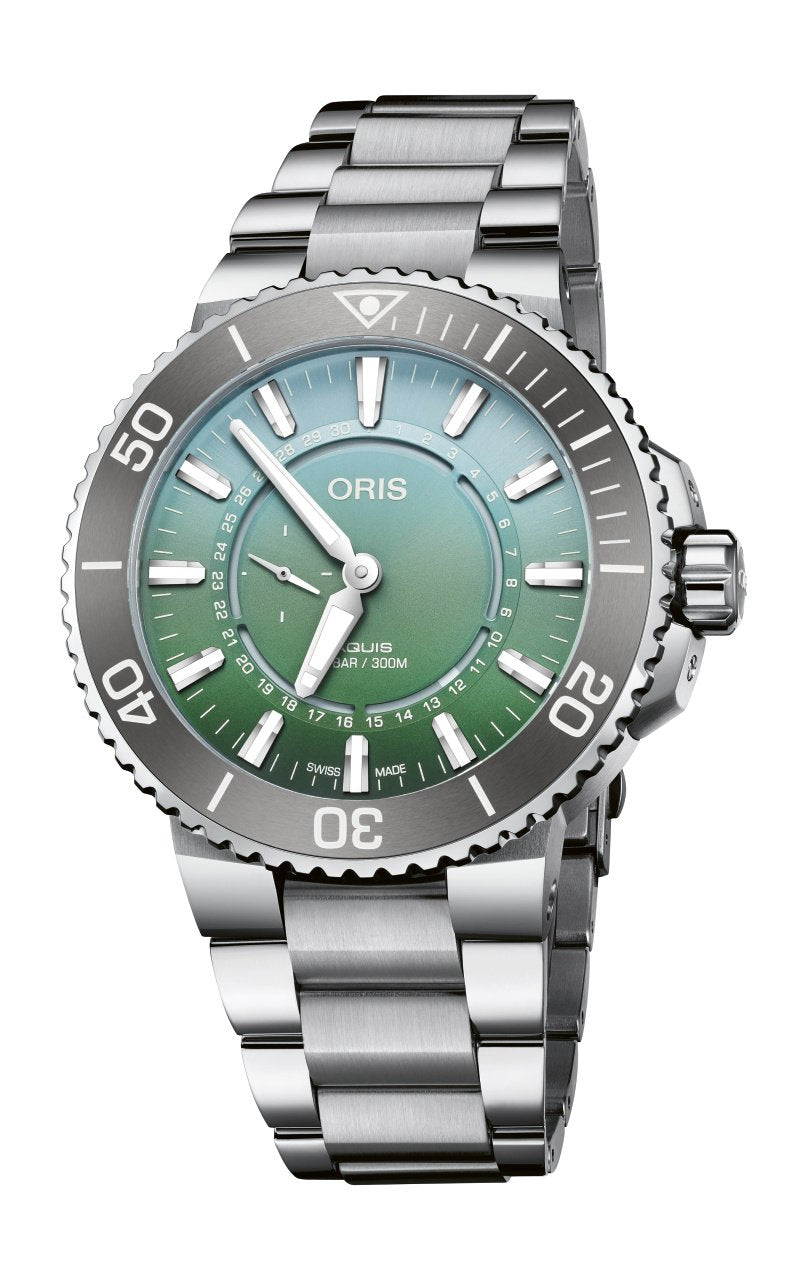 Oris Aquis Date Watt Limited Edition II Ref# 0174377344197SET
