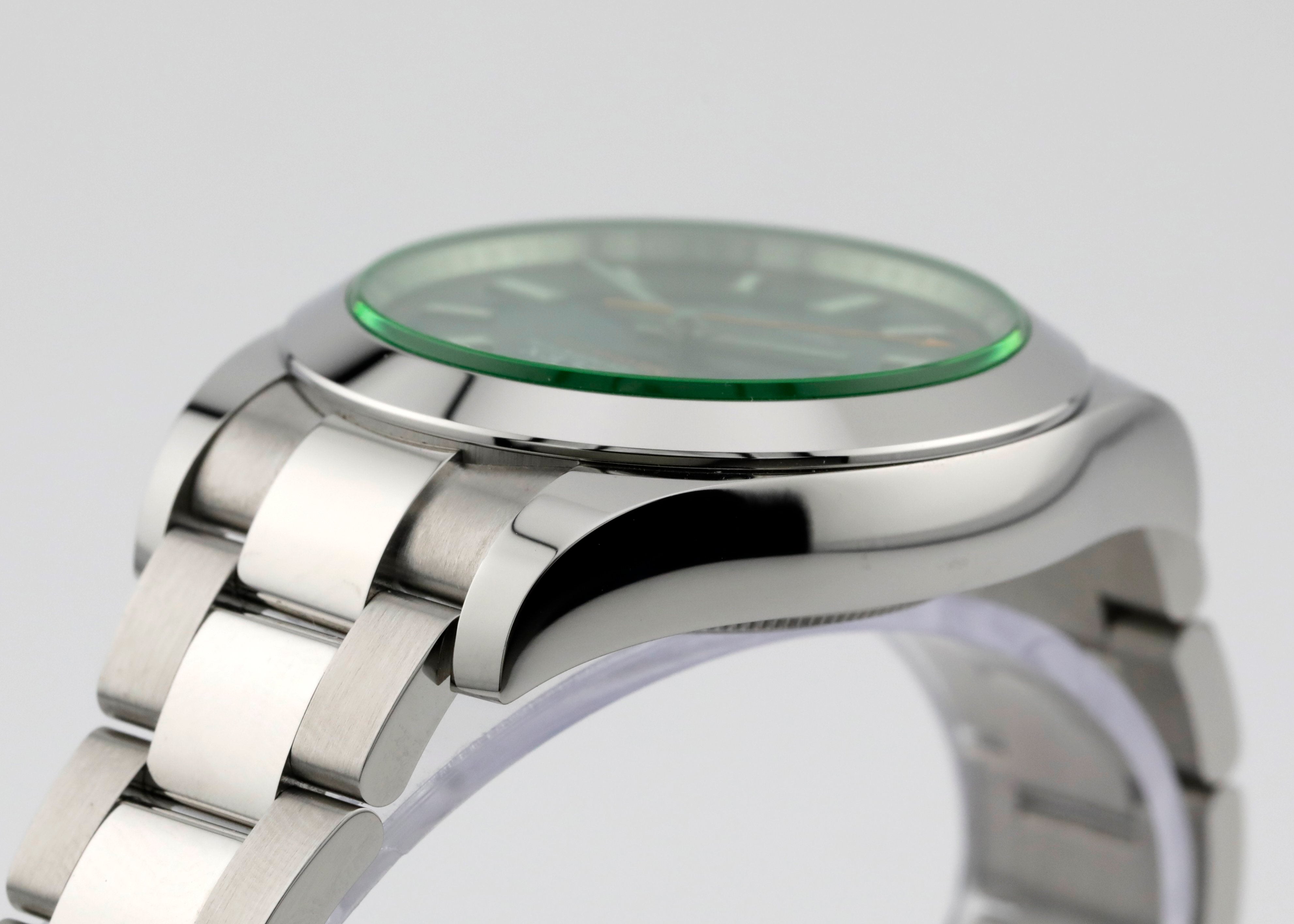 Pre Owned Rolex Milgauss Ref# 116400GV