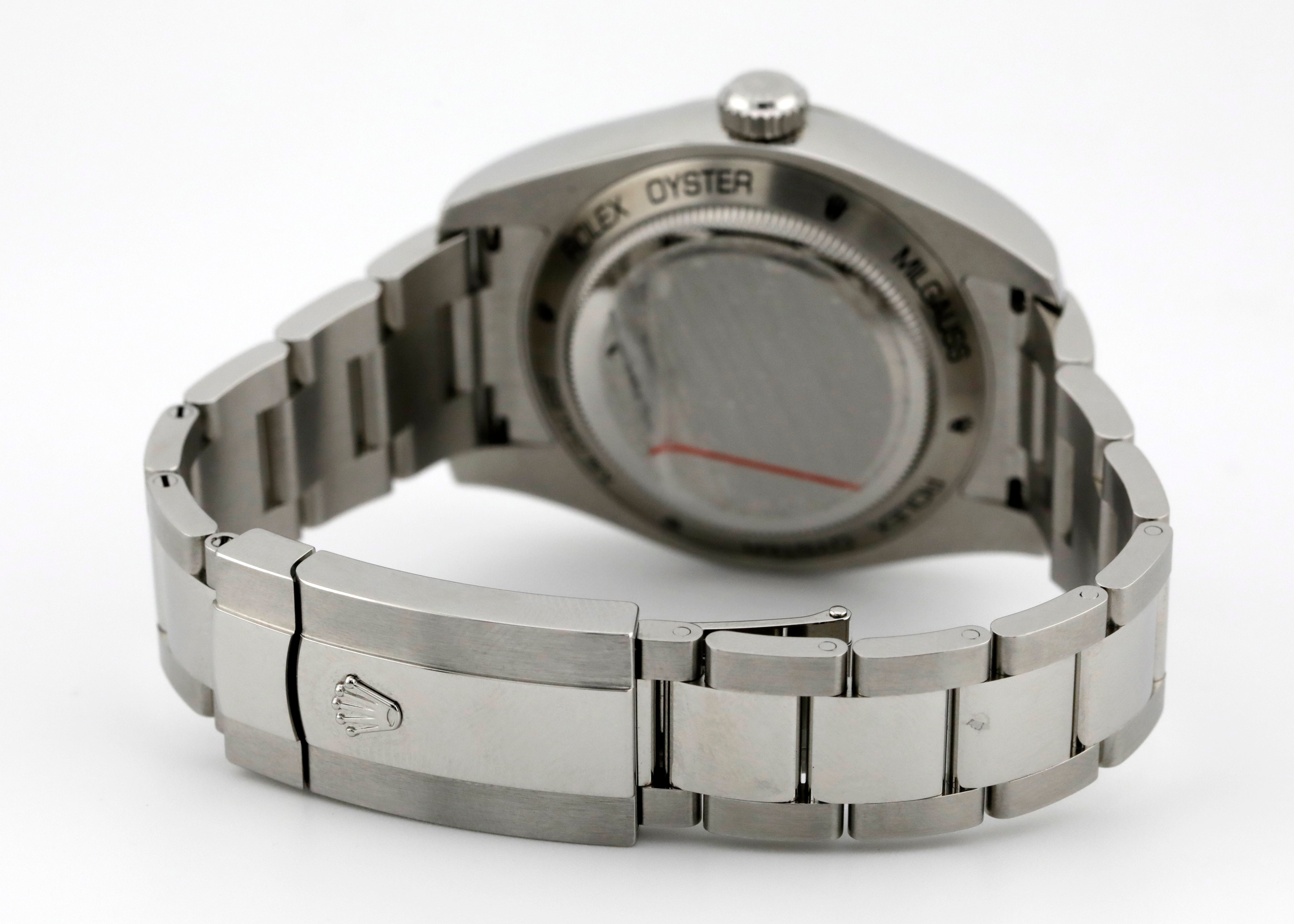 Pre Owned Rolex Milgauss Ref# 116400GV