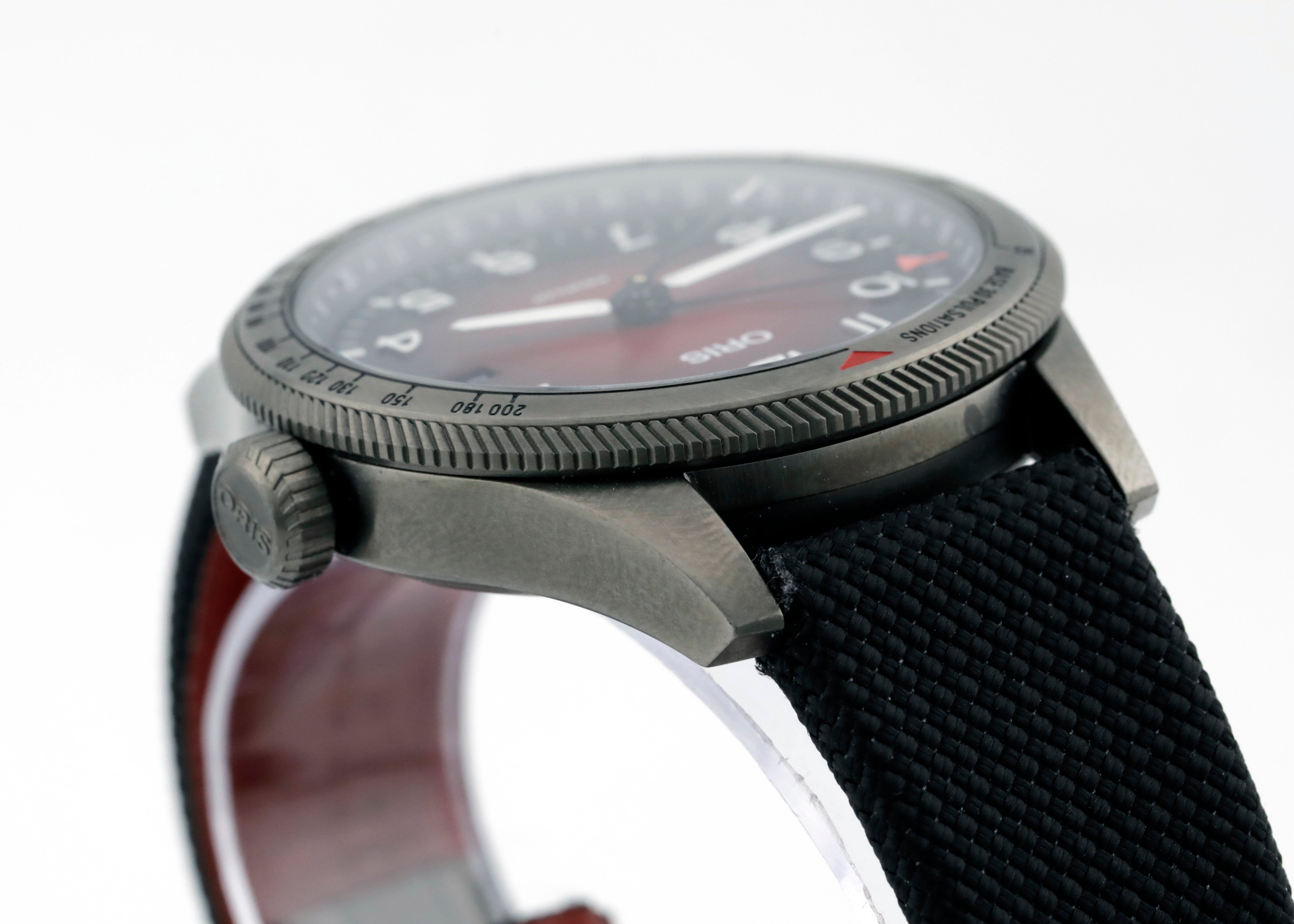 Pre Owned Oris Propilot GMT 01 798 7773 4268-07 3 20 14GLC