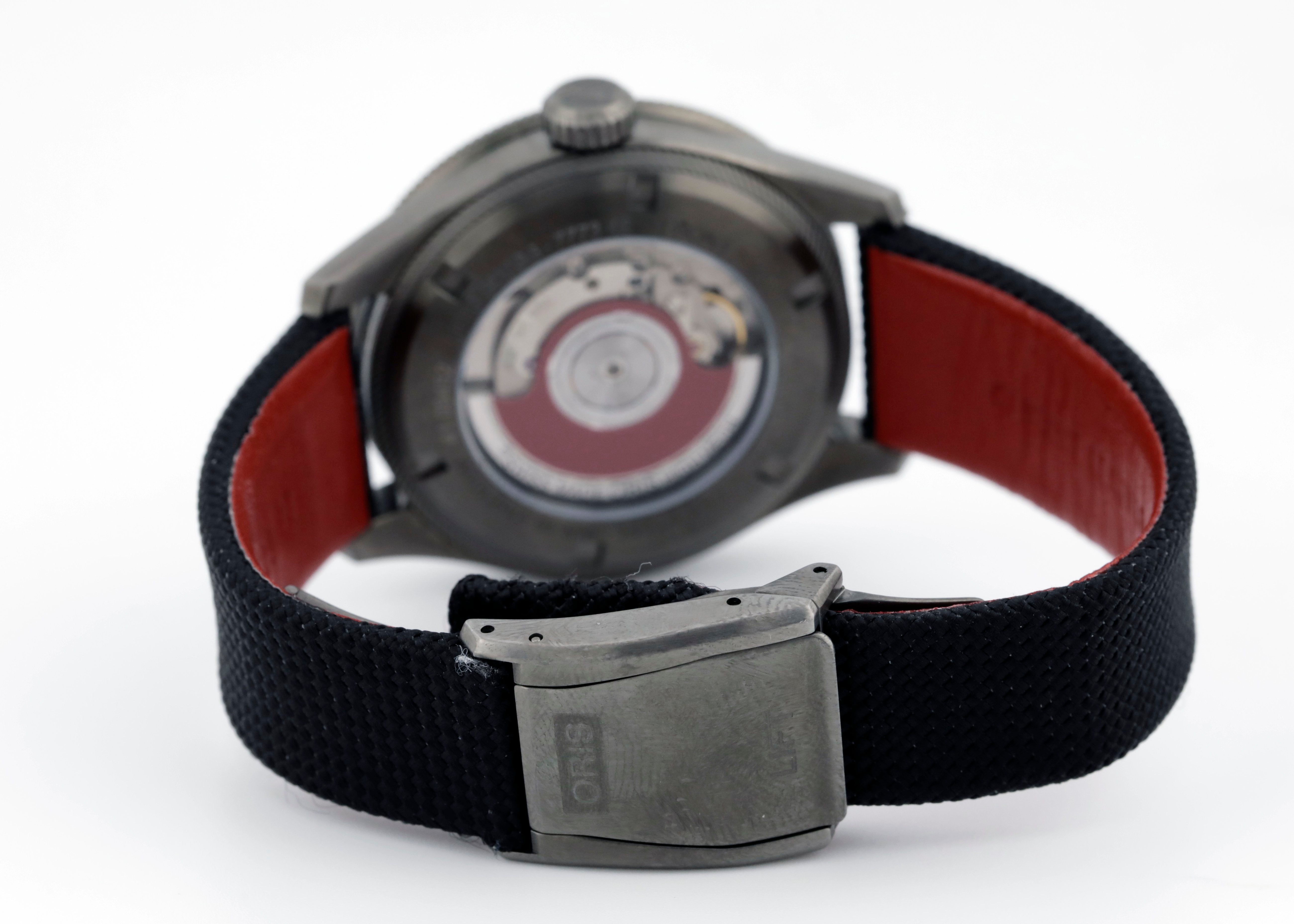 Pre Owned Oris Propilot GMT 01 798 7773 4268-07 3 20 14GLC