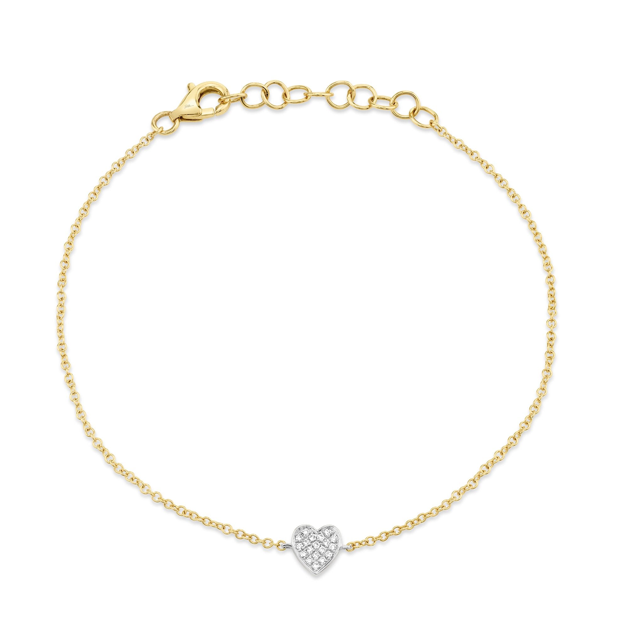 Shy Creation Heart Bracelet