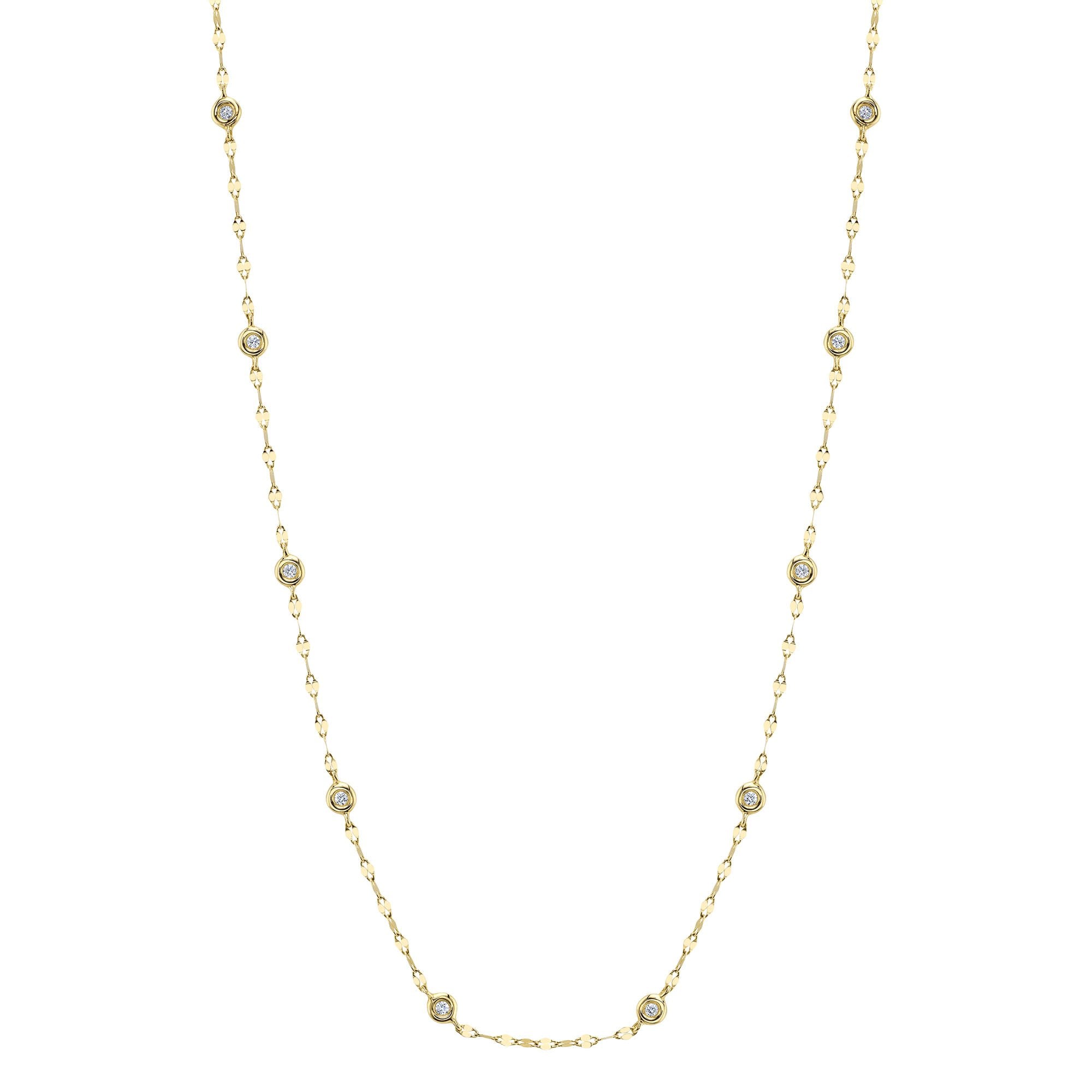Shy Creation Diamonds by the Yard Necklace