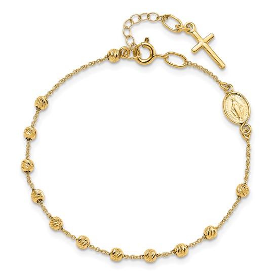 Gold Beacelet