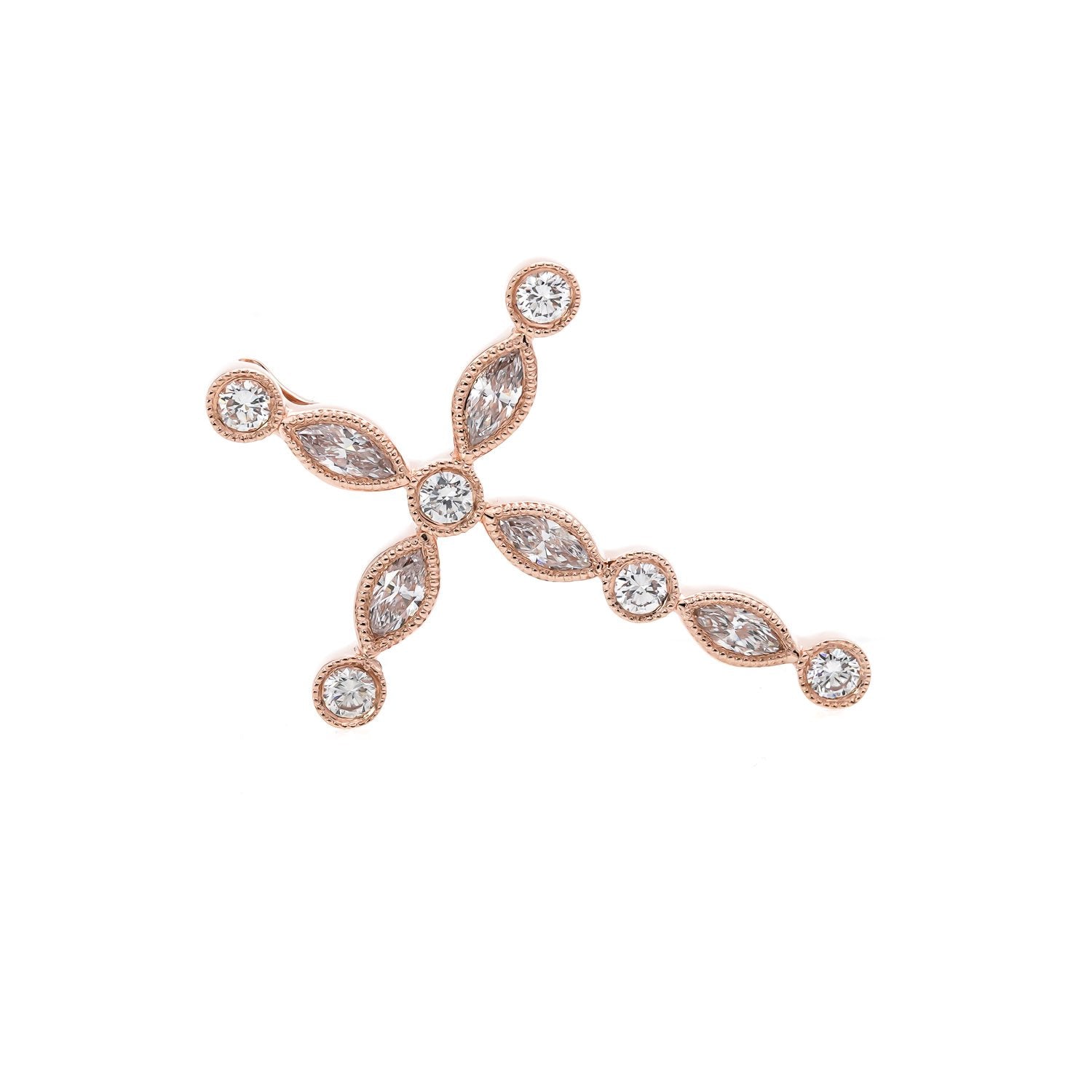 Diamond Cross Pendant