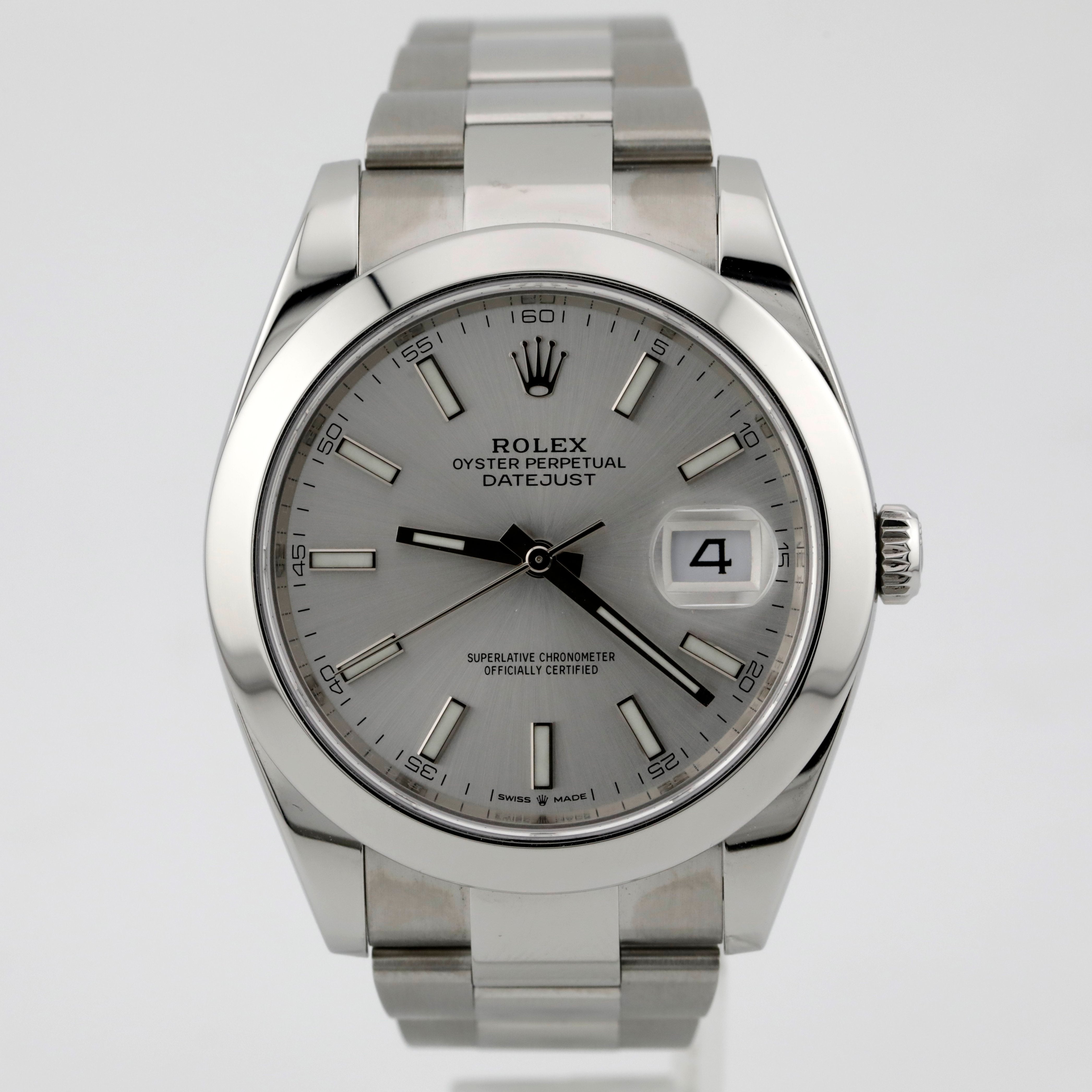 Pre Owned Rolex Datejust 41 Ref# 126300